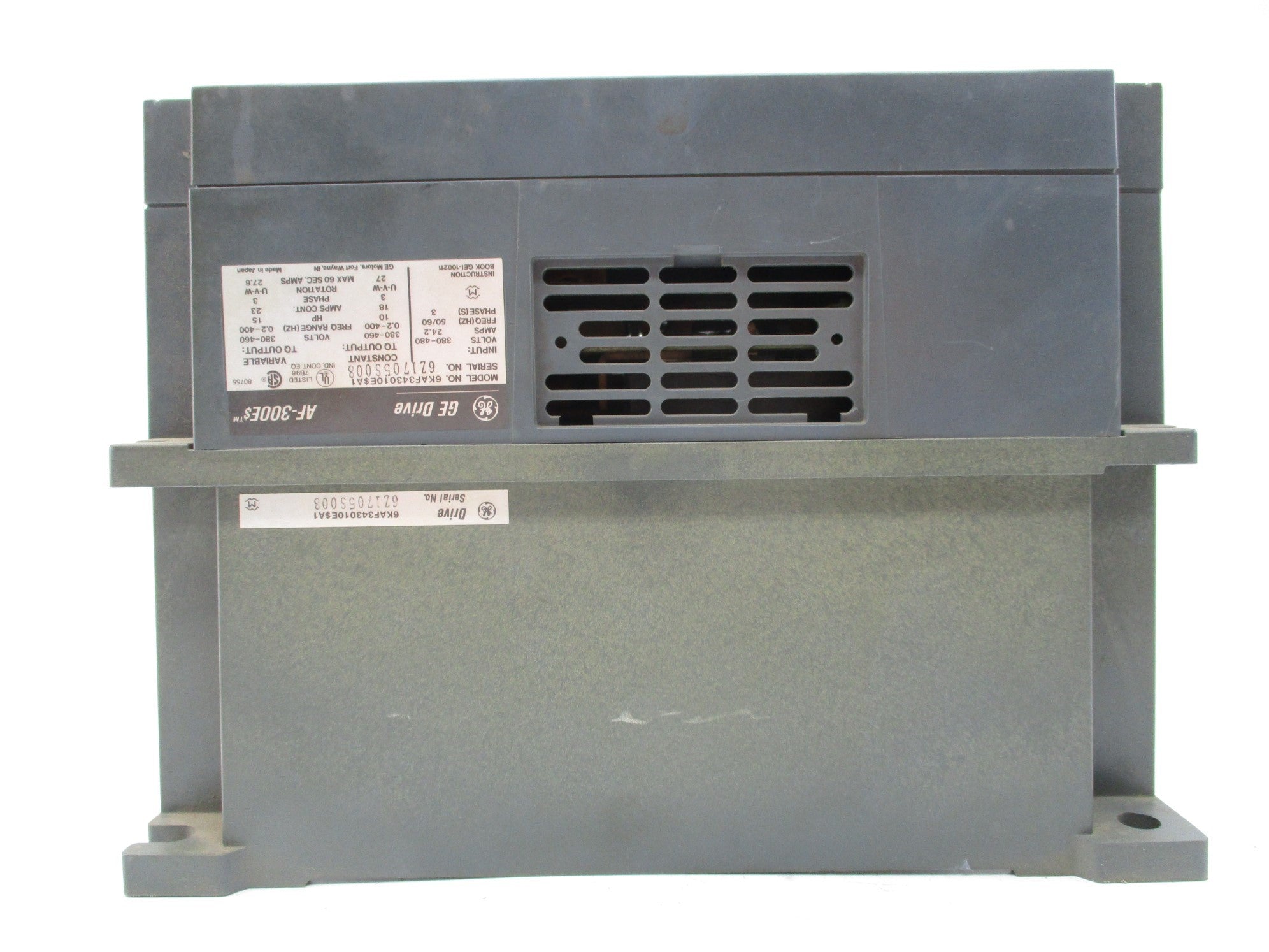 GENERAL ELECTRIC 6KAF343010ESA1 (AS PICTURED) UNMP
