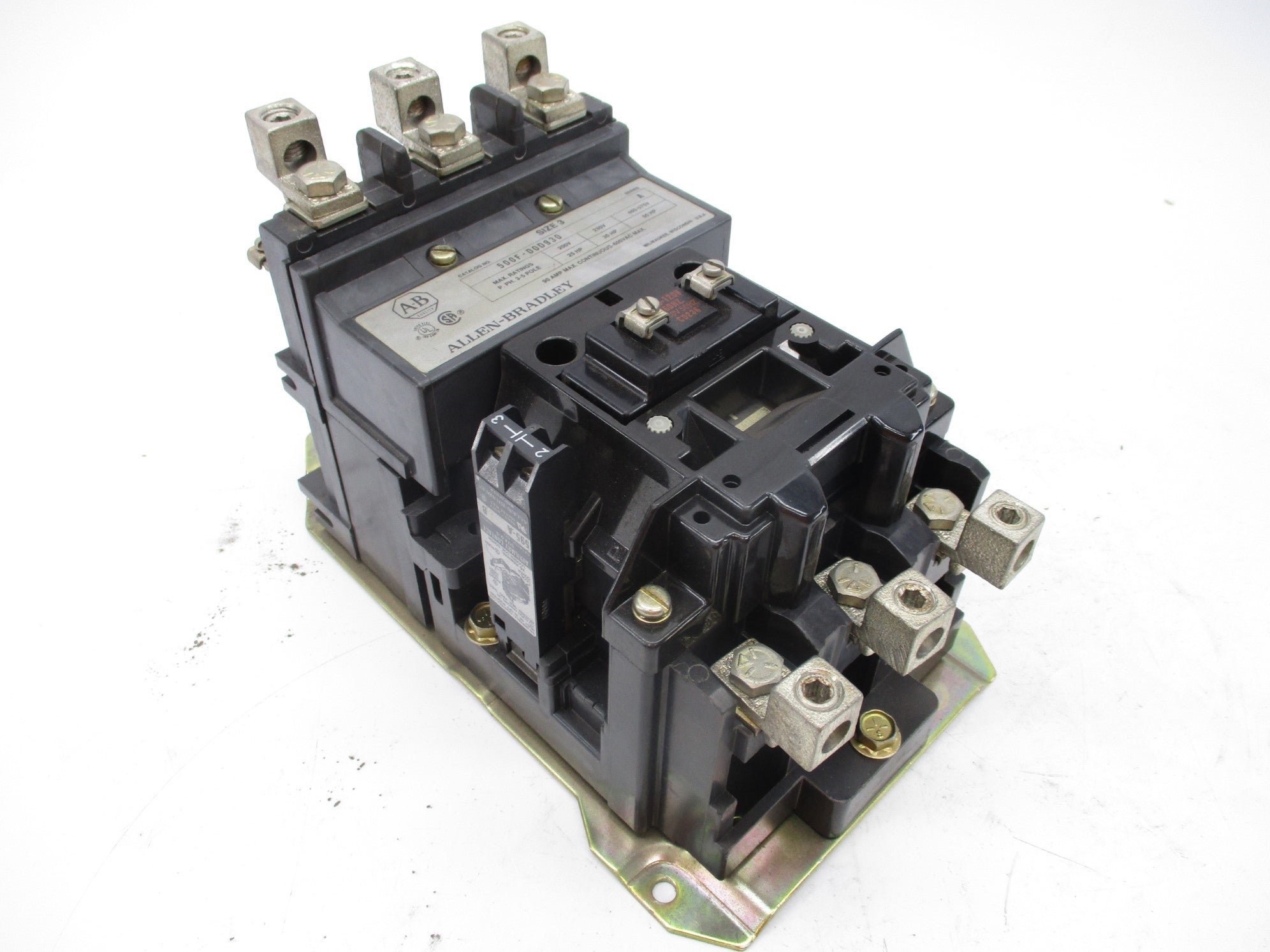 INDUSTRIAL SPARE PART 500F-DOD930 SER. A 120V UNMP