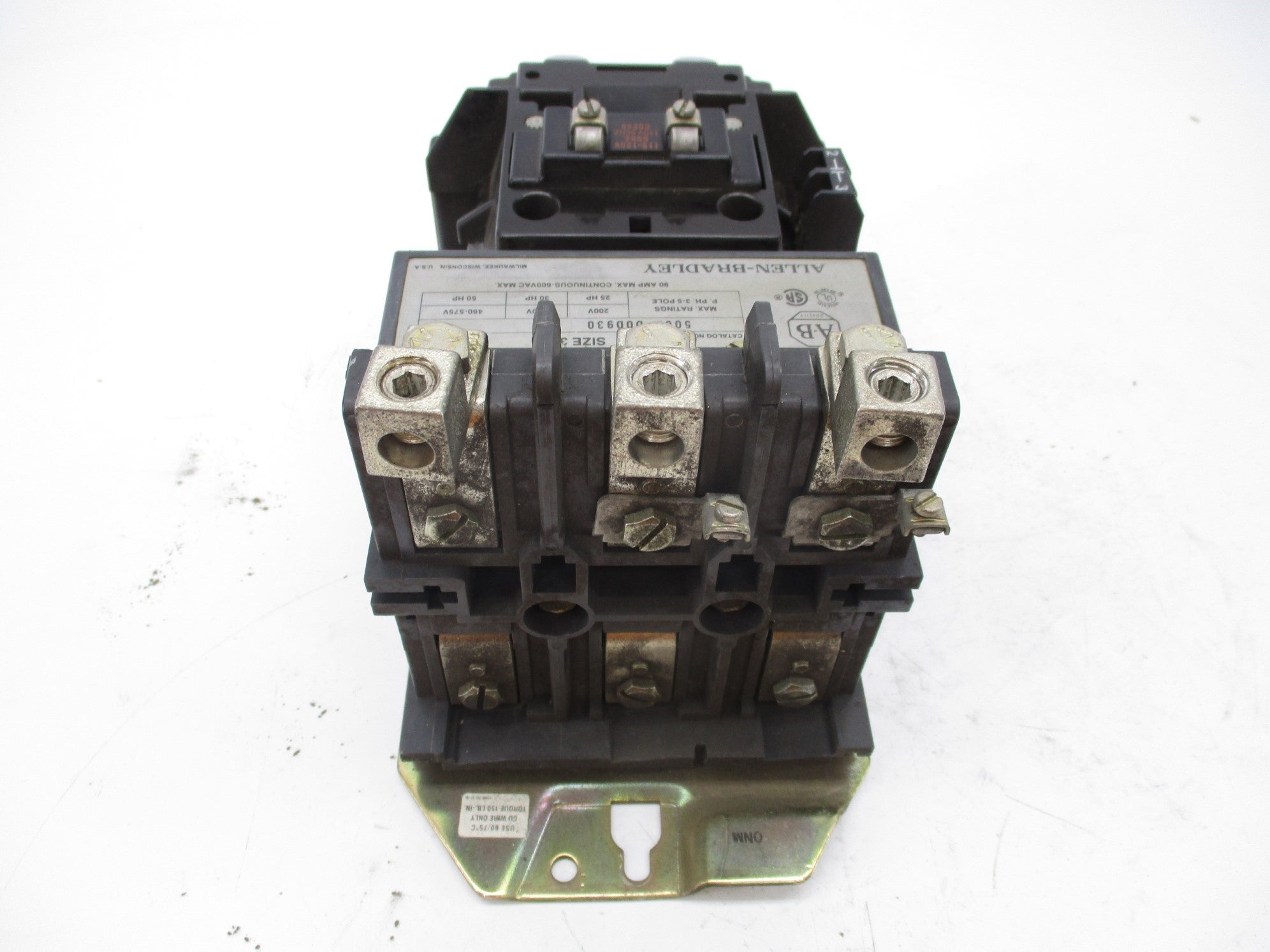 INDUSTRIAL SPARE PART 500F-DOD930 SER. A 120V UNMP