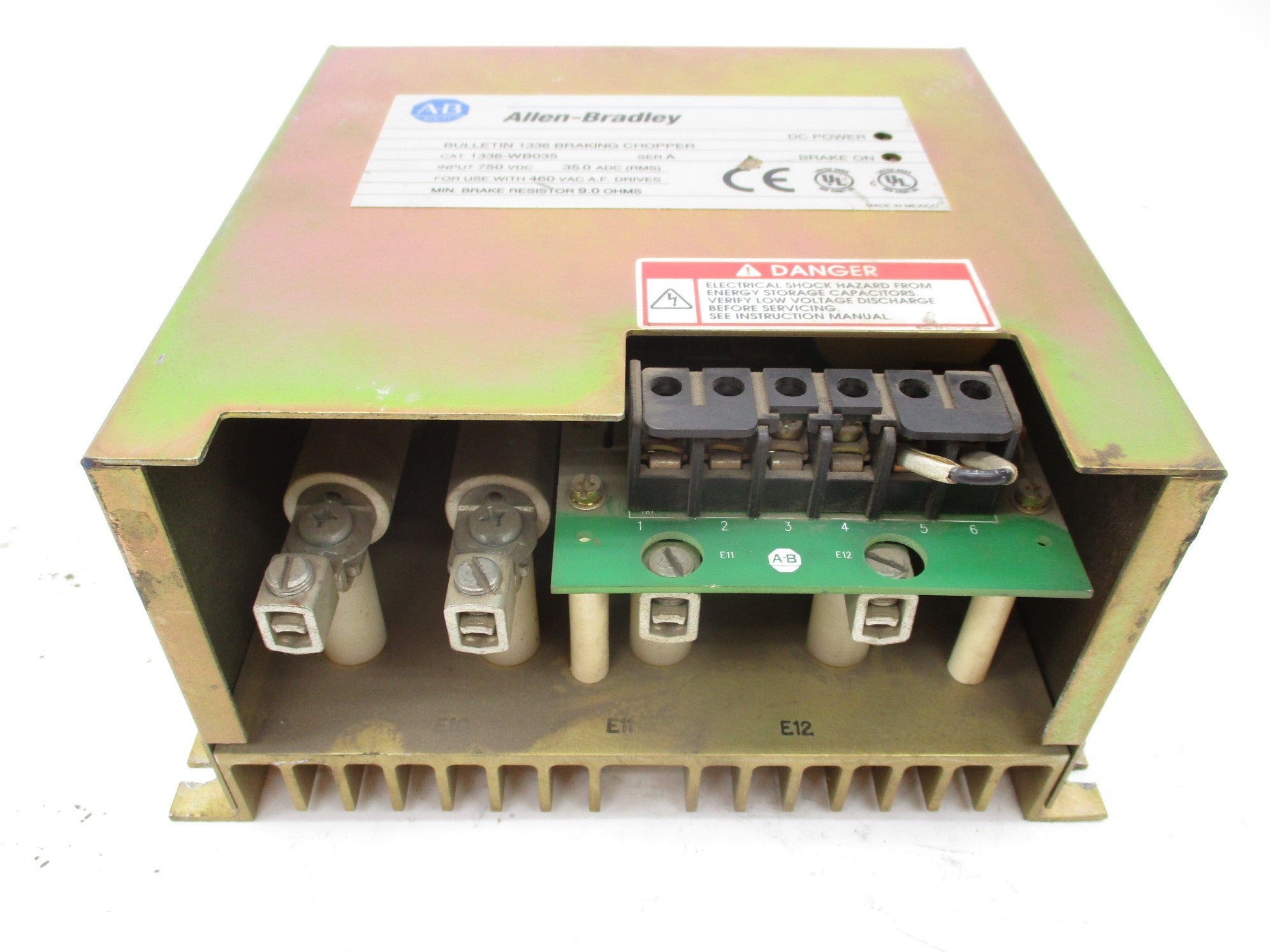 ALLEN BRADLEY 1336-WB035 SER. A UNMP