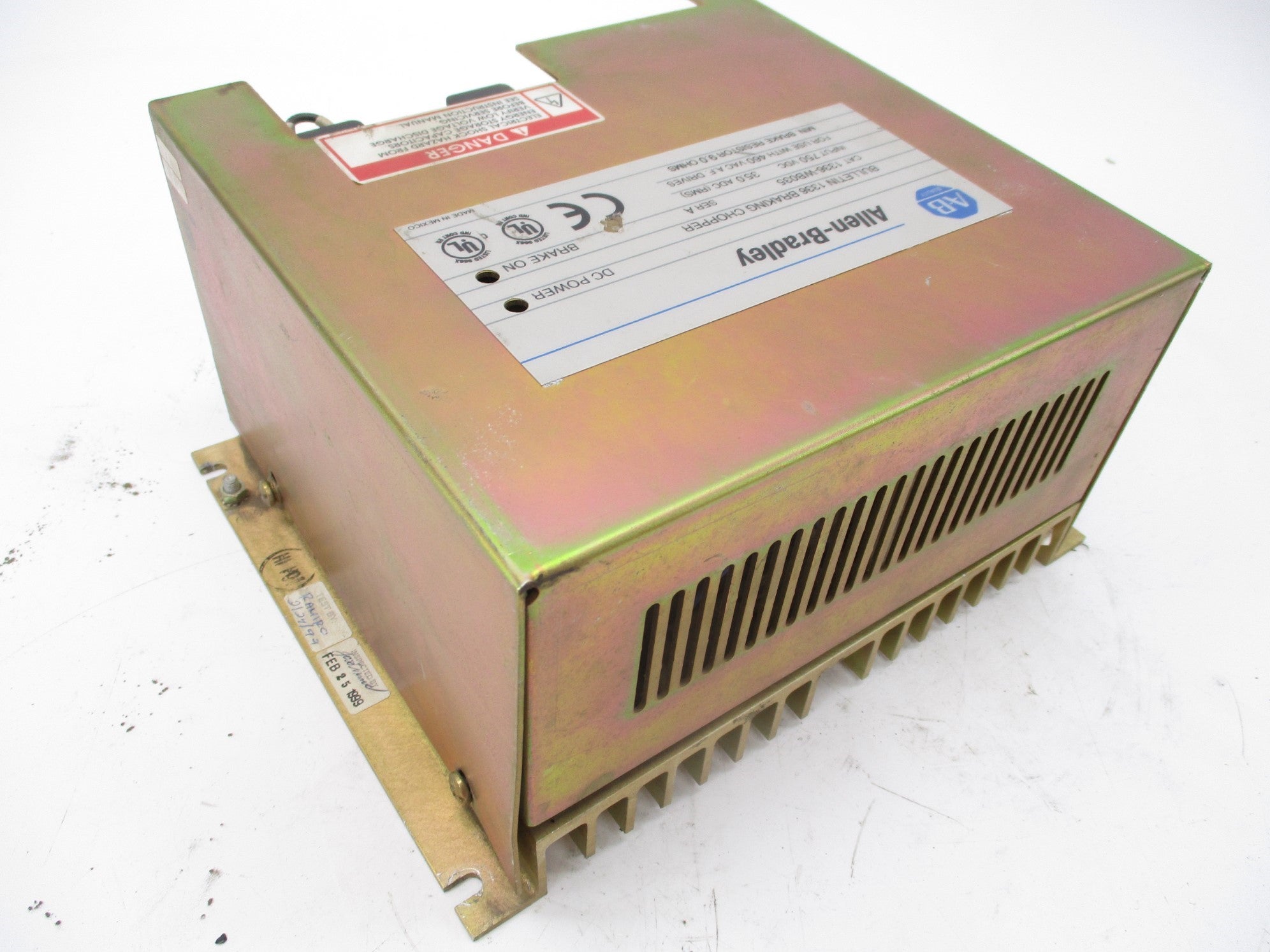 ALLEN BRADLEY 1336-WB035 SER. A UNMP