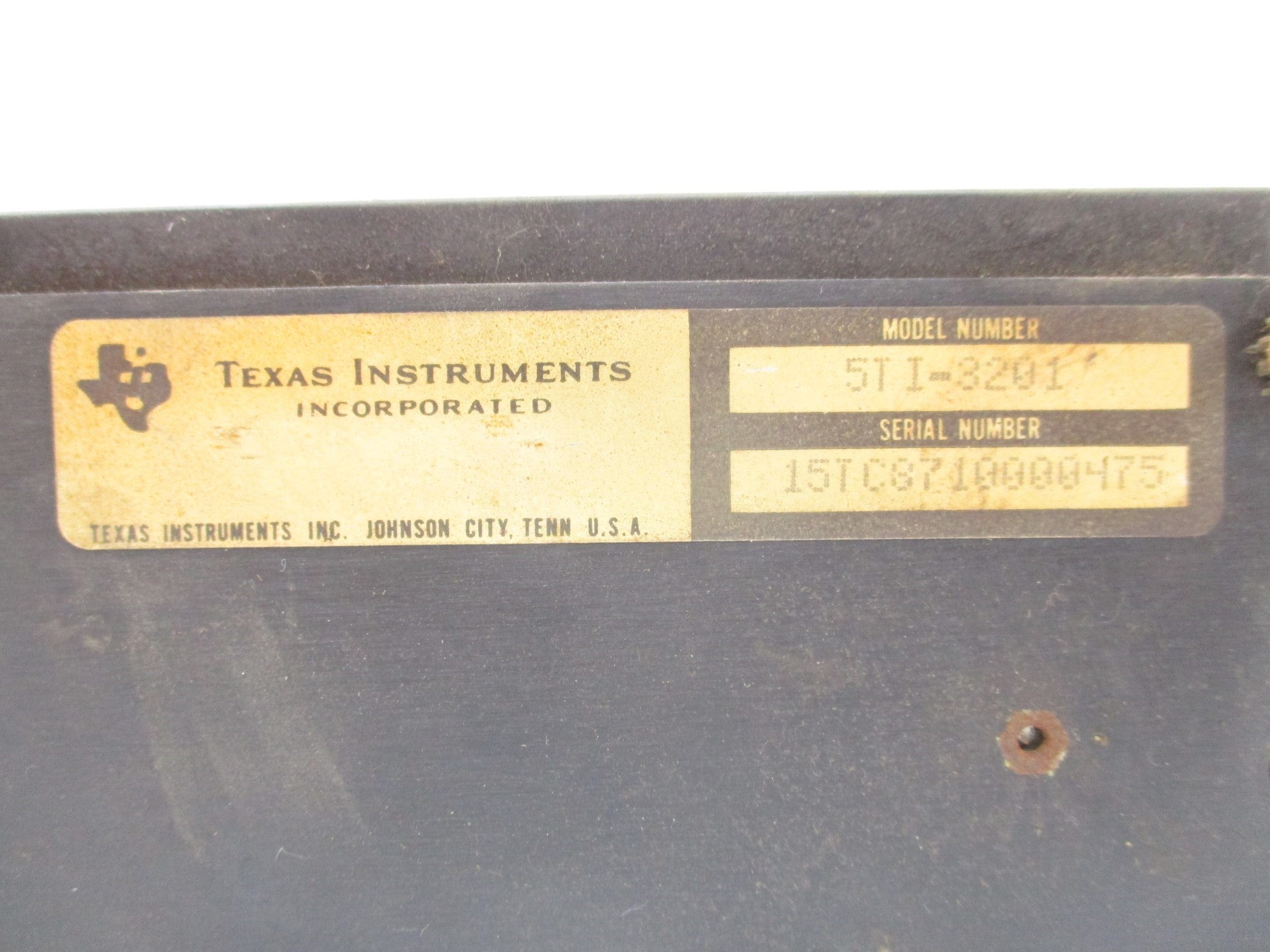 TEXAS INSTRUMENTS 5TI-3201 UNMP
