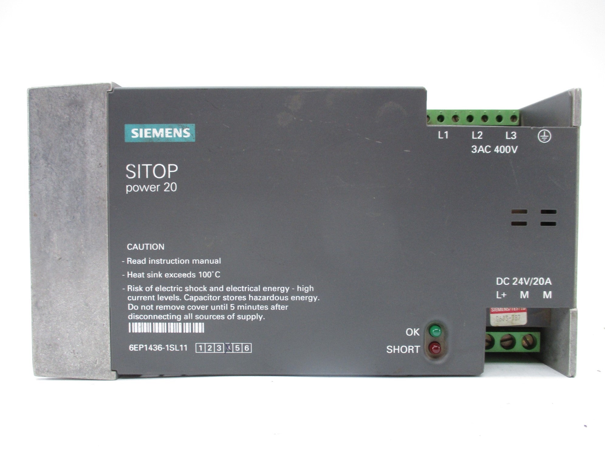 SIEMENS 6EP1436-1SL11 UNMP