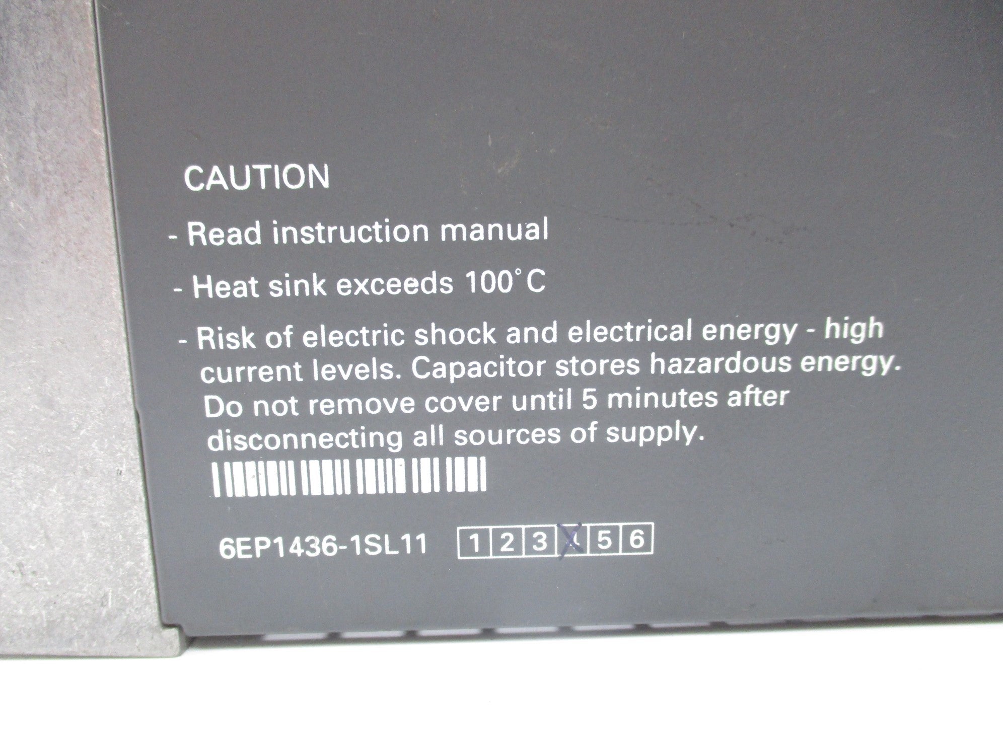 SIEMENS 6EP1436-1SL11 UNMP