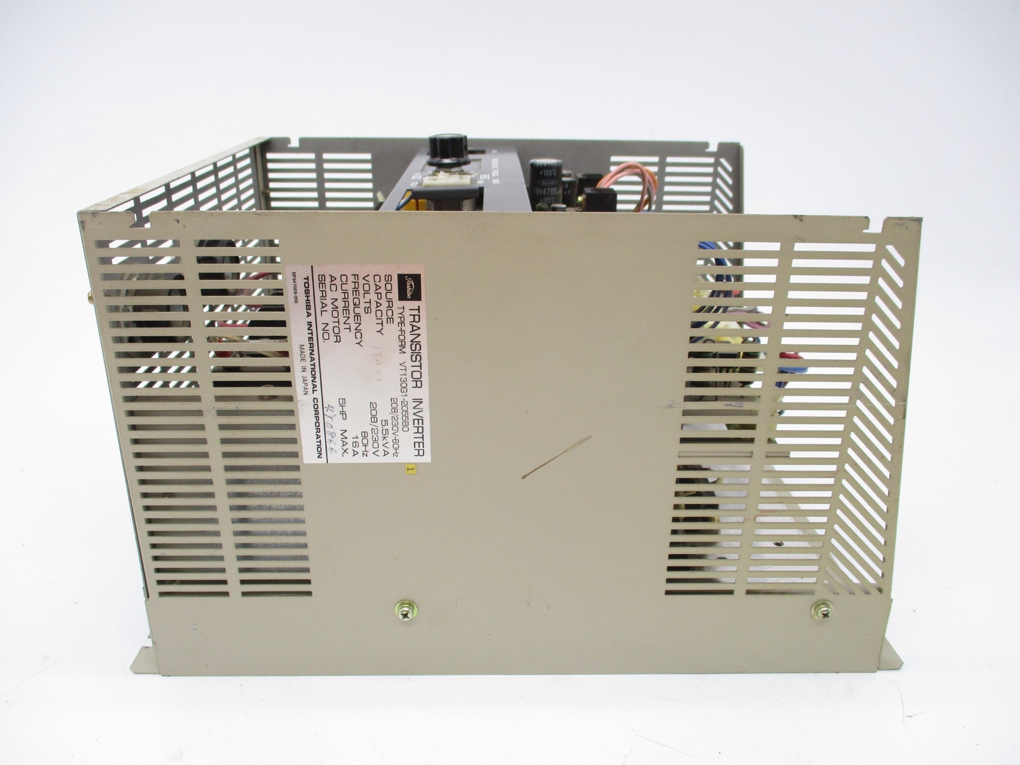 TOSHIBA VT130G1-2055B0 (AS PICTURED) UNMP