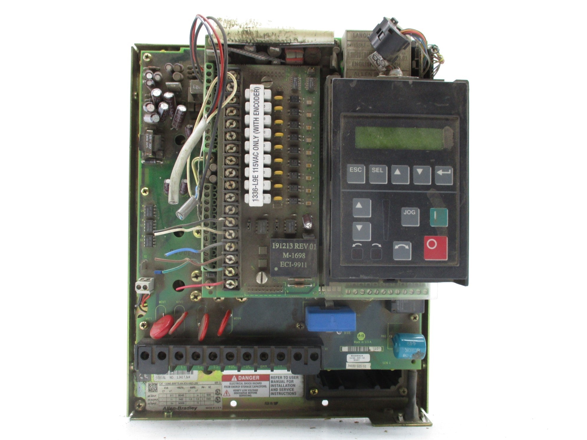 ALLEN BRADLEY 1336E-BRF75-AN-EN-HA2-L9E SER. D UNMP