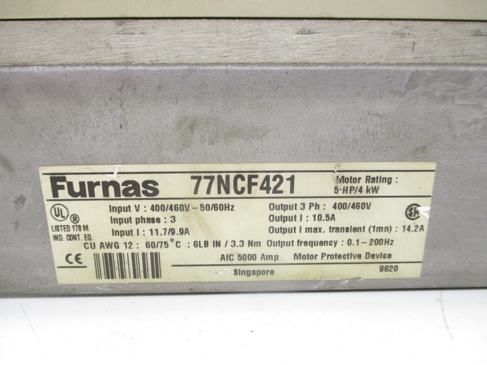 FURNAS 77NCF421 UNMP