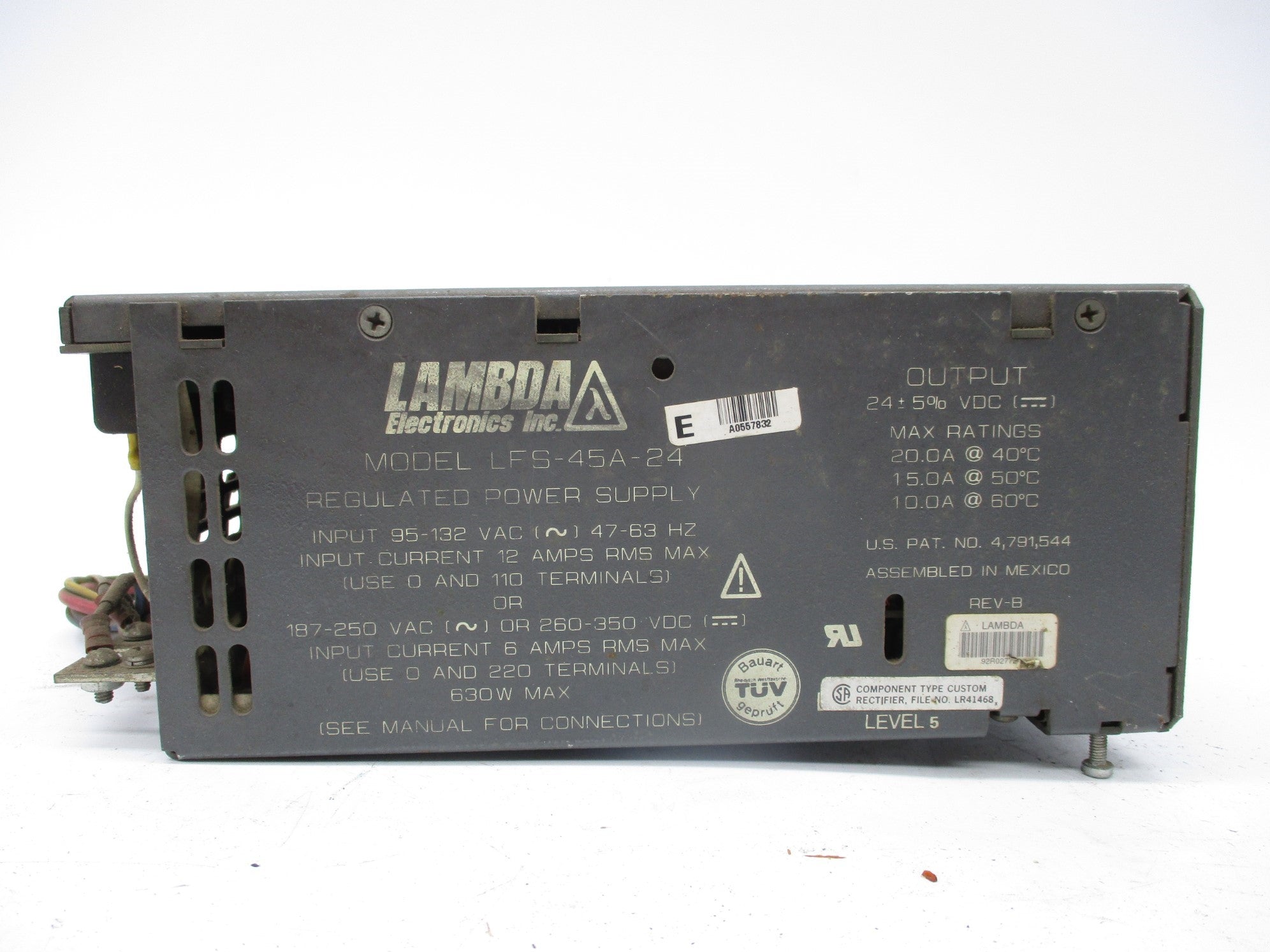 LAMBDA LFS-45A-24 UNMP