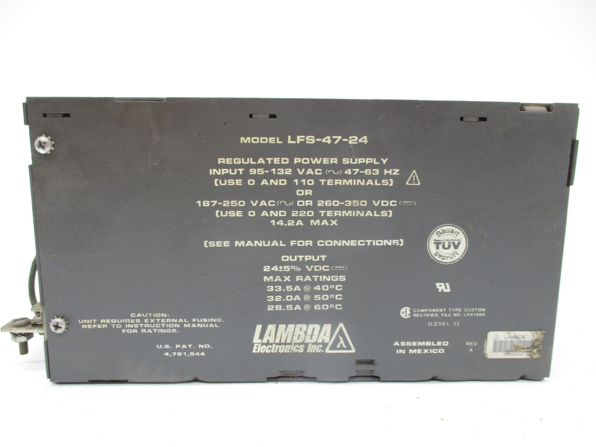 LAMBDA LFS-47-24 UNMP