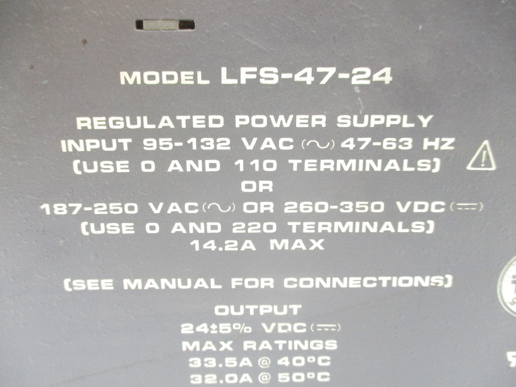 LAMBDA LFS-47-24 UNMP