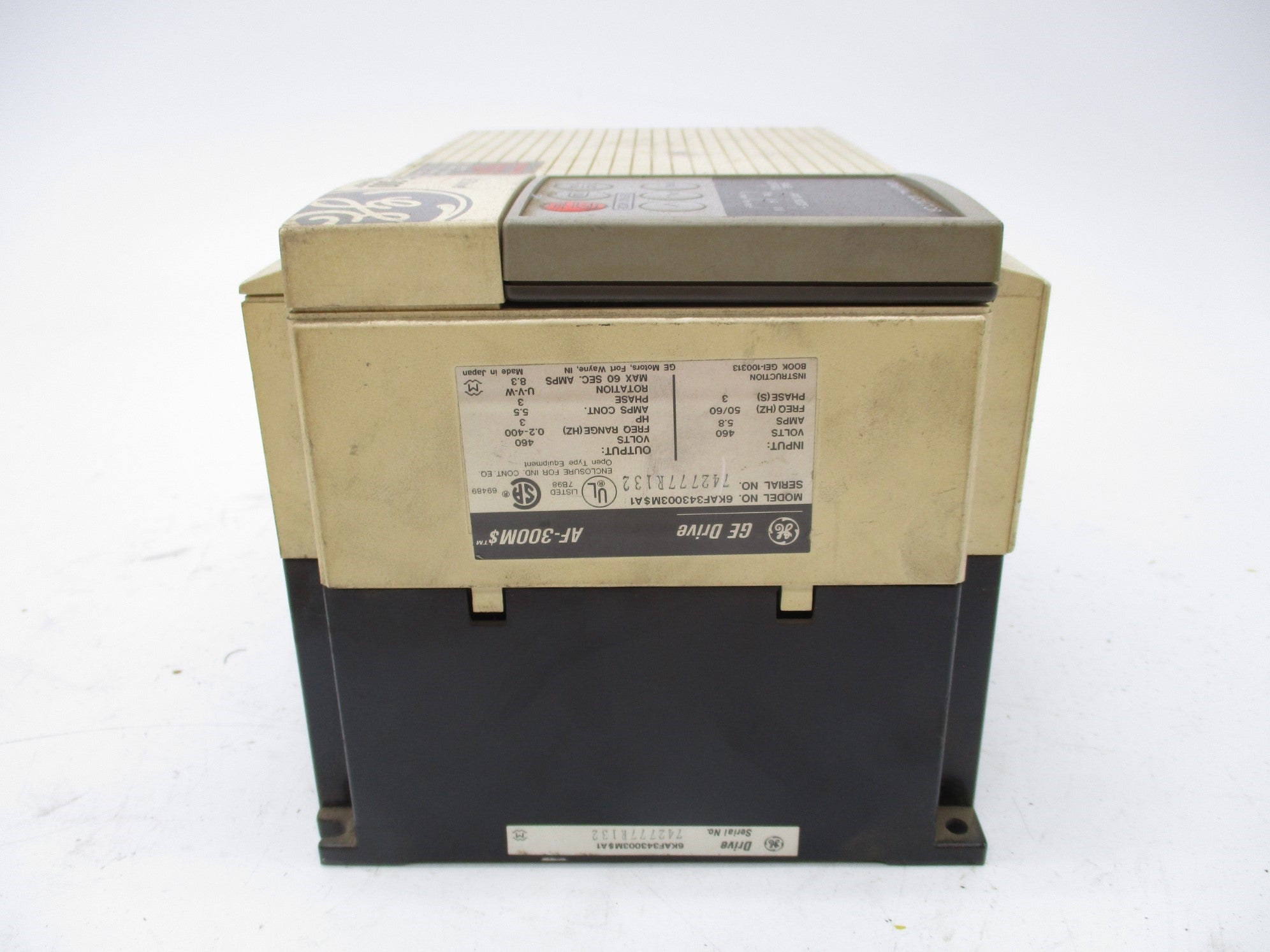 GENERAL ELECTRIC 6KAF343003MSA1 UNMP