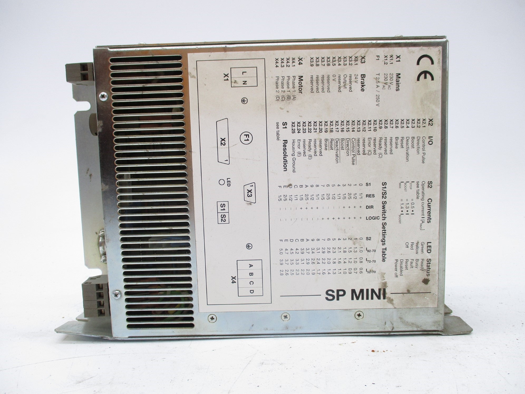 PHYTRON SPMINI92-70 NSNP