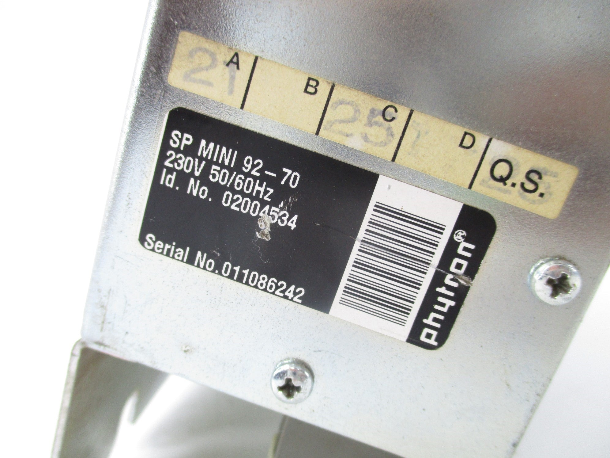 PHYTRON SPMINI92-70 NSNP
