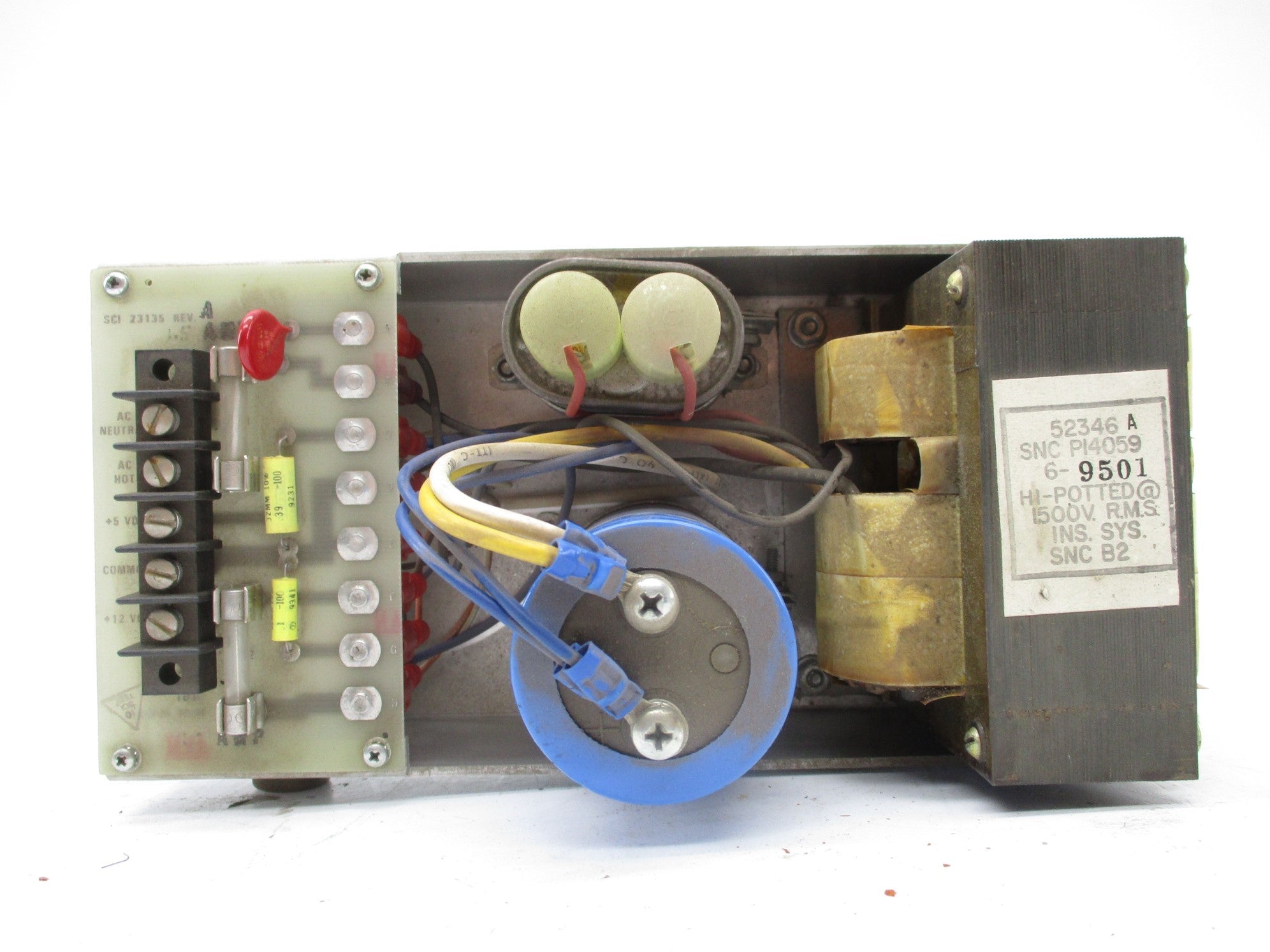 SCI CONTROLS PR102-B1 UNMP