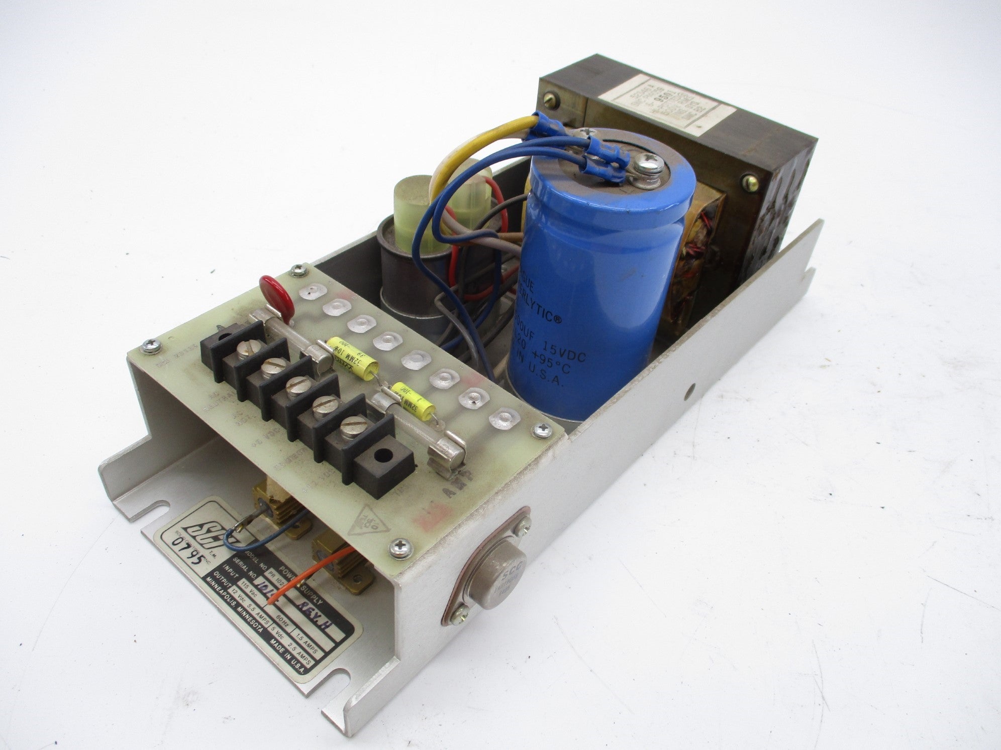 SCI CONTROLS PR102-B1 UNMP