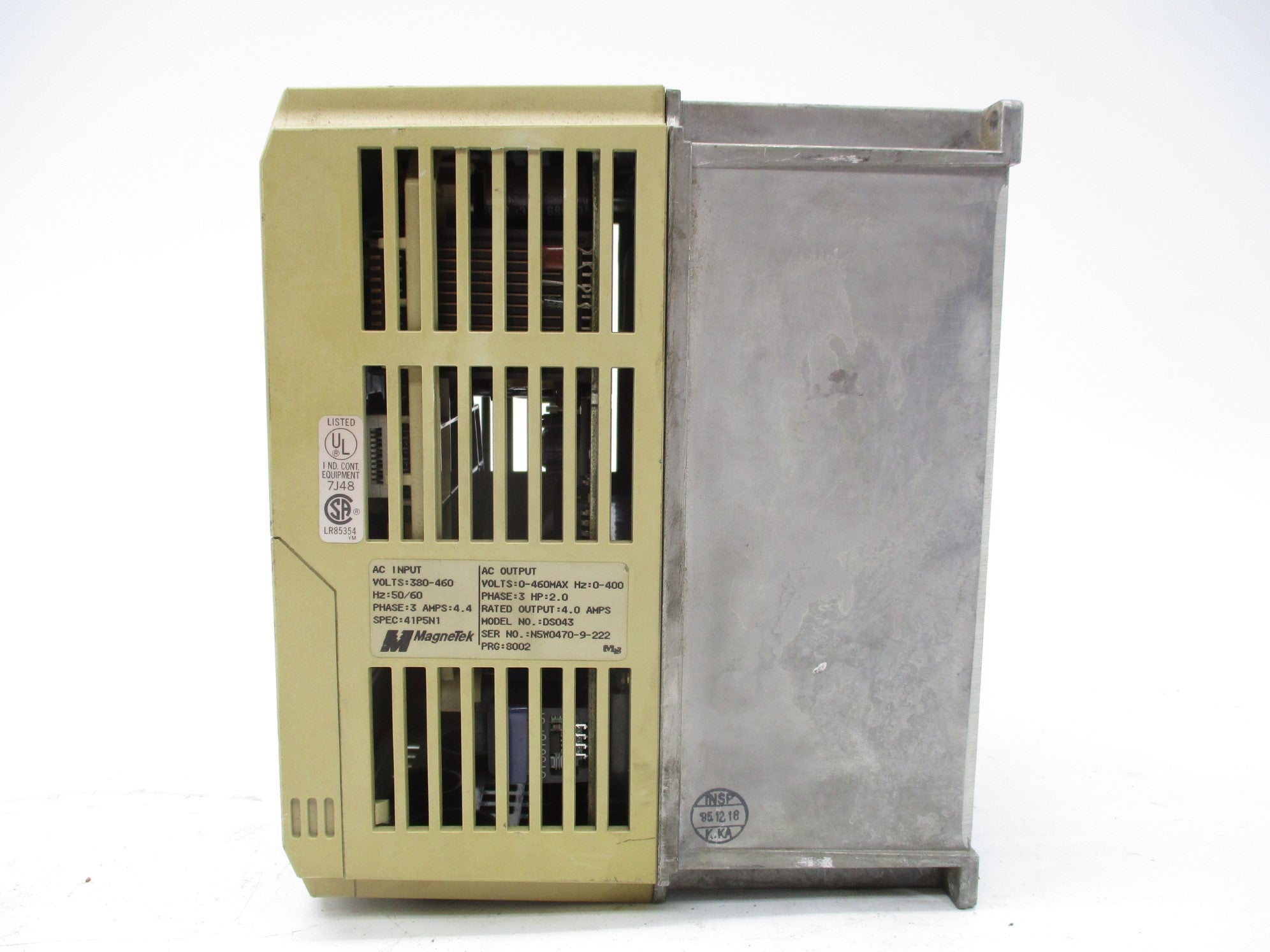 MAGNETEK DS043 UNMP