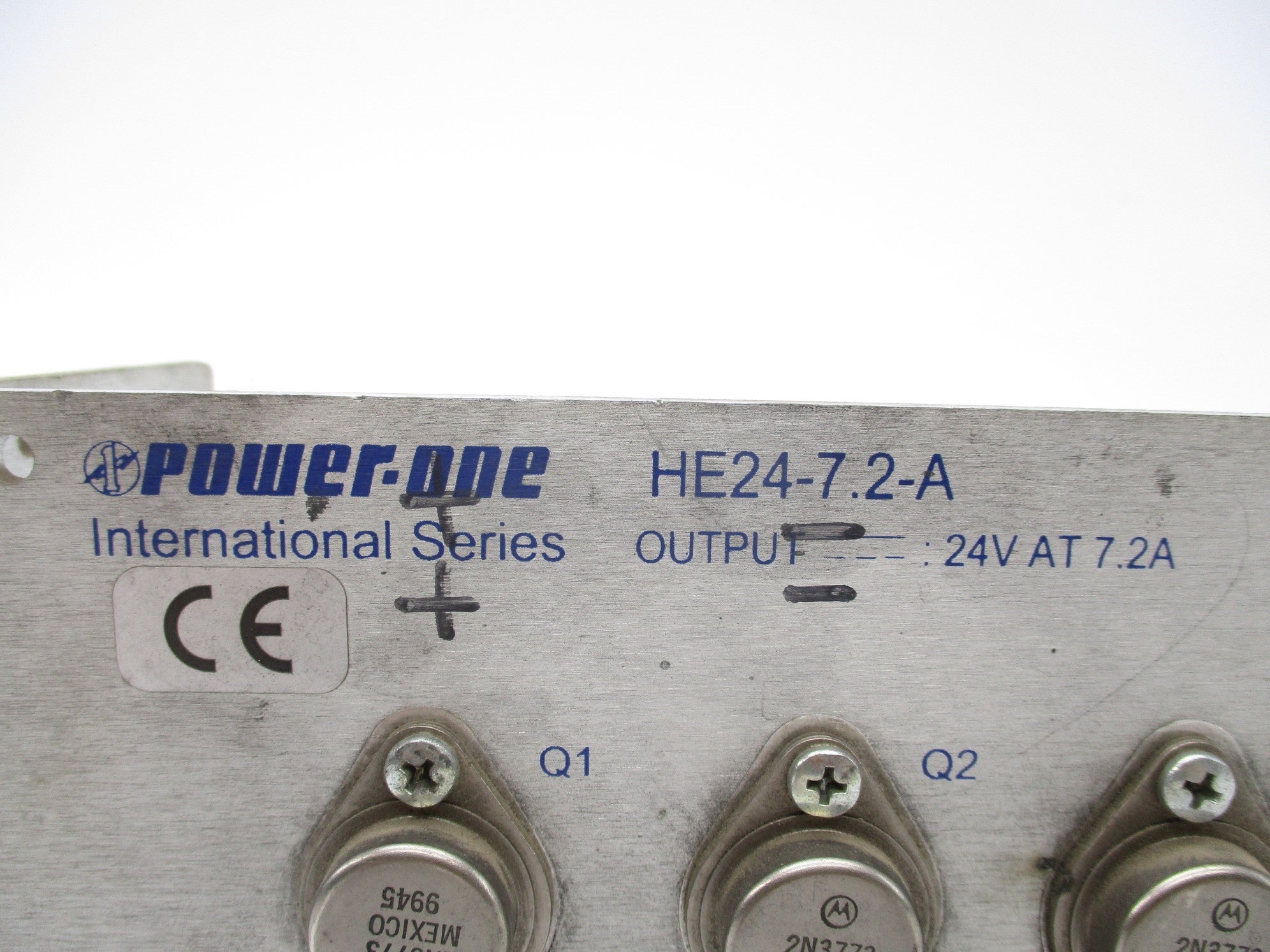 POWER-ONE HE24-7.2-A 240V 2A UNMP
