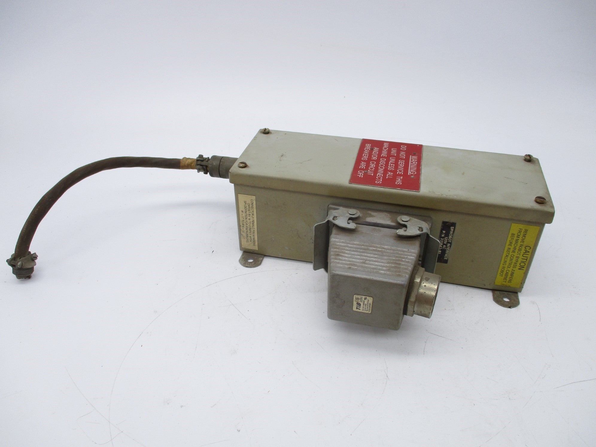 SPIROBOT 331843-B1 UNMP