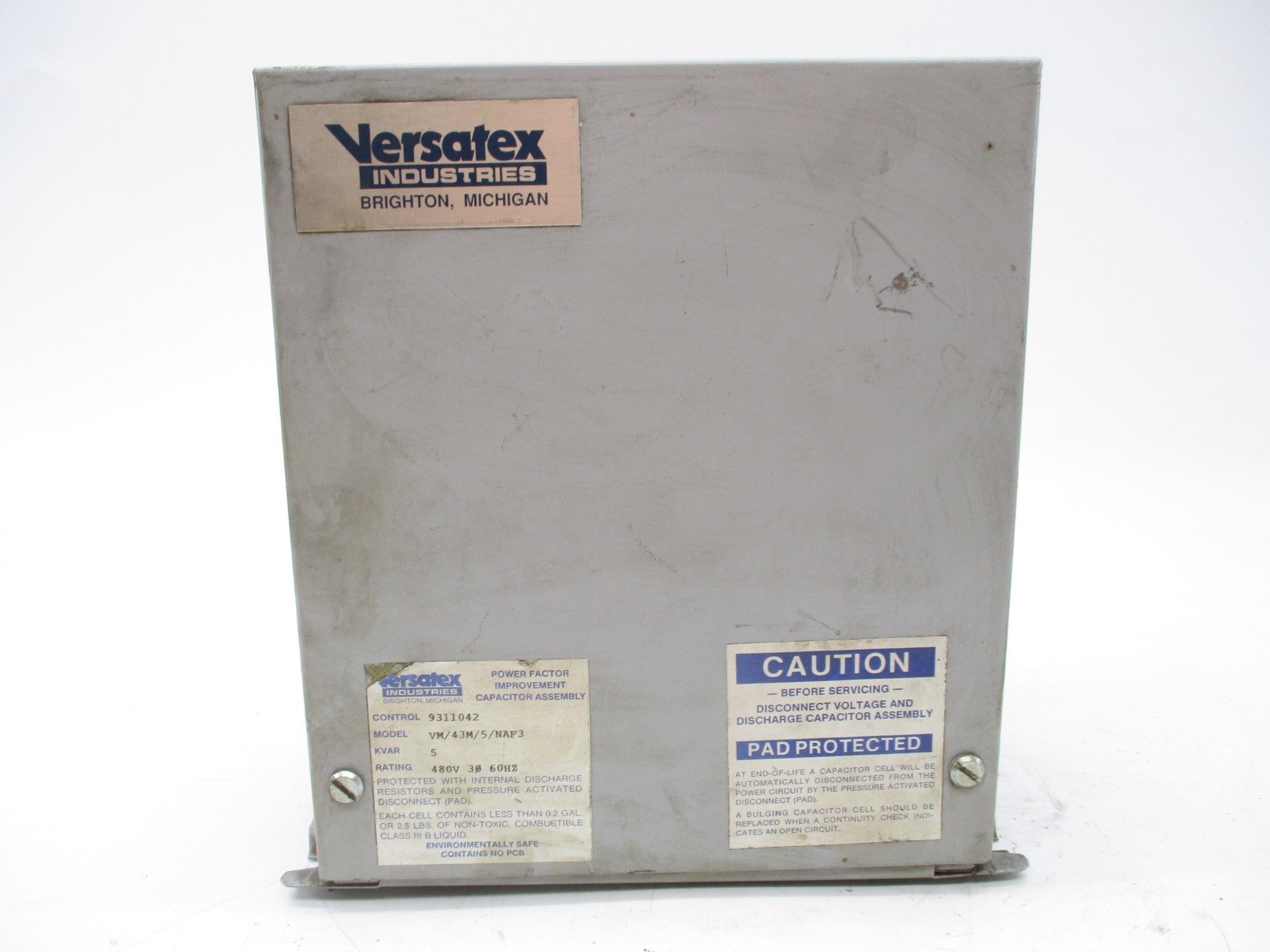 VERSATEX VM/43M/5/NAF3 UNMP