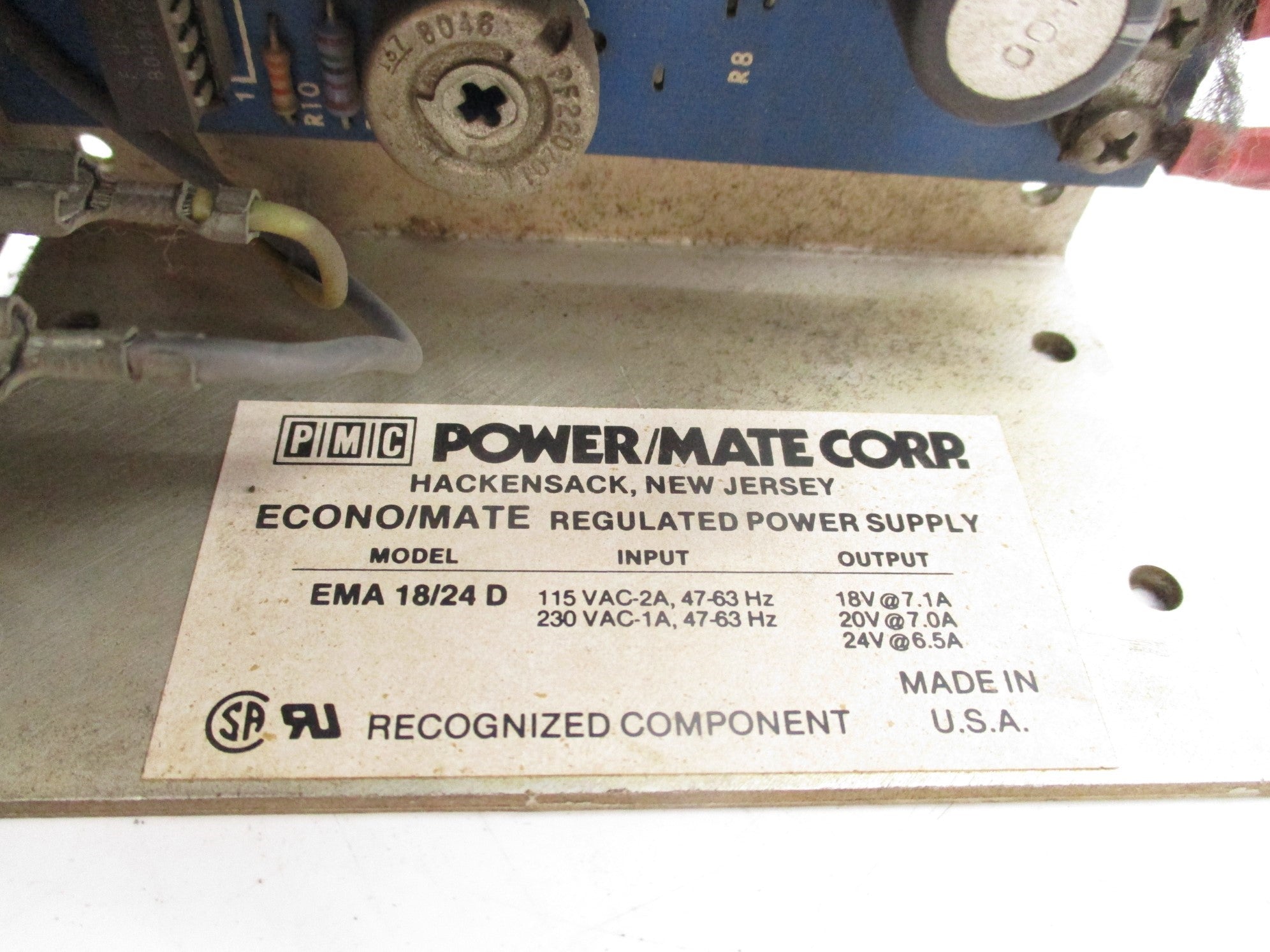 PMC EMA18/24D UNMP