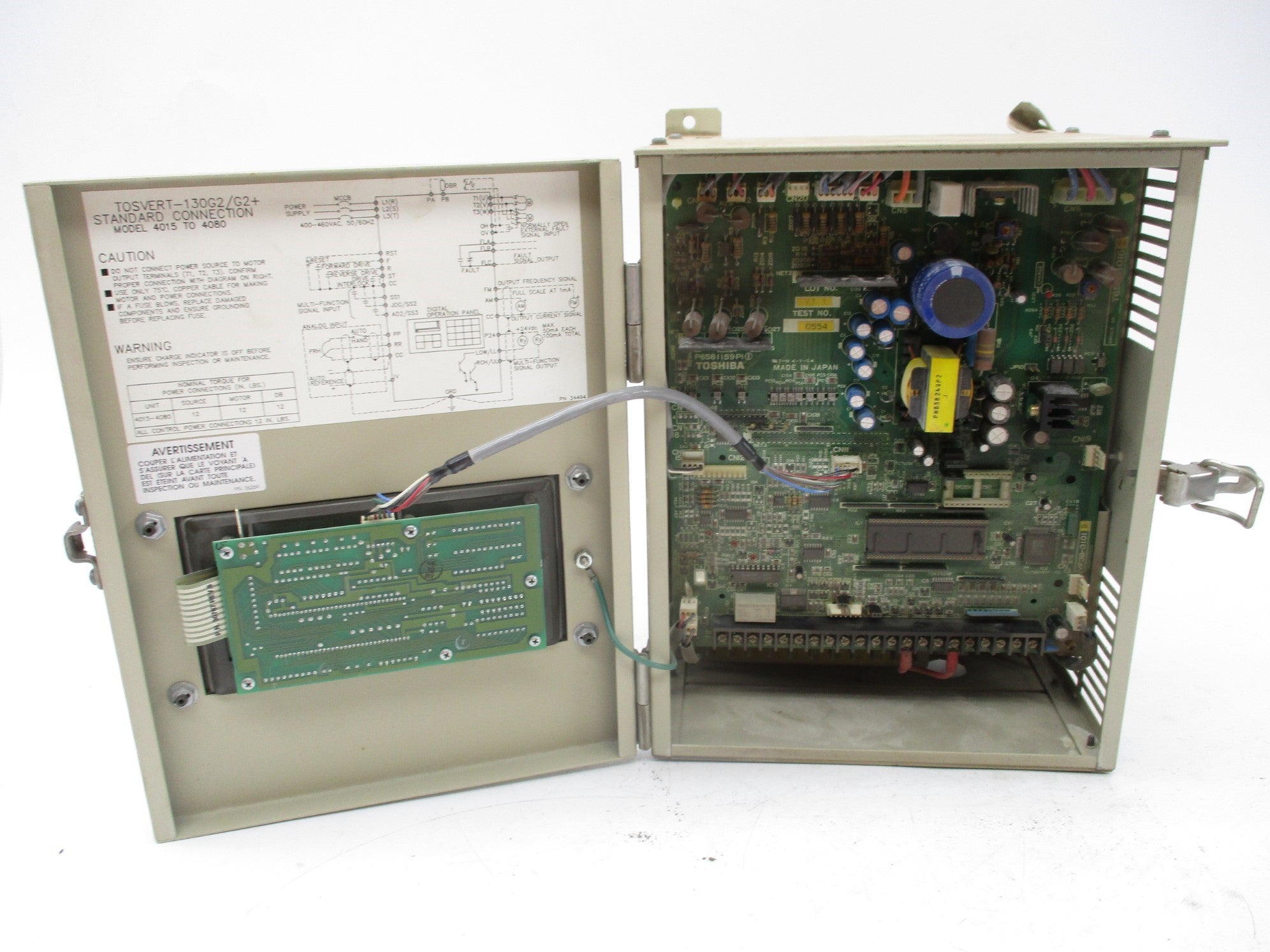 TOSHIBA VT130G2+4055 UNMP