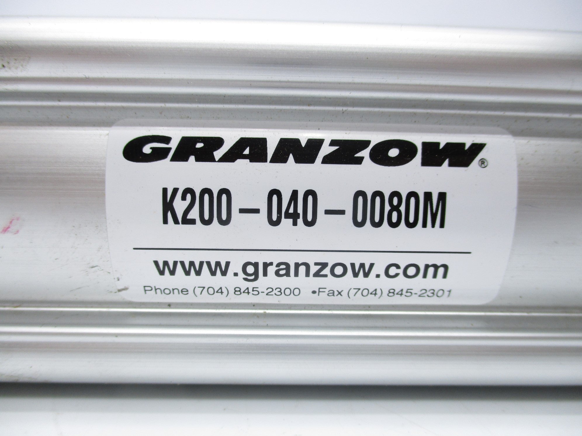 GRANZOW K200-040-0080M NSNP