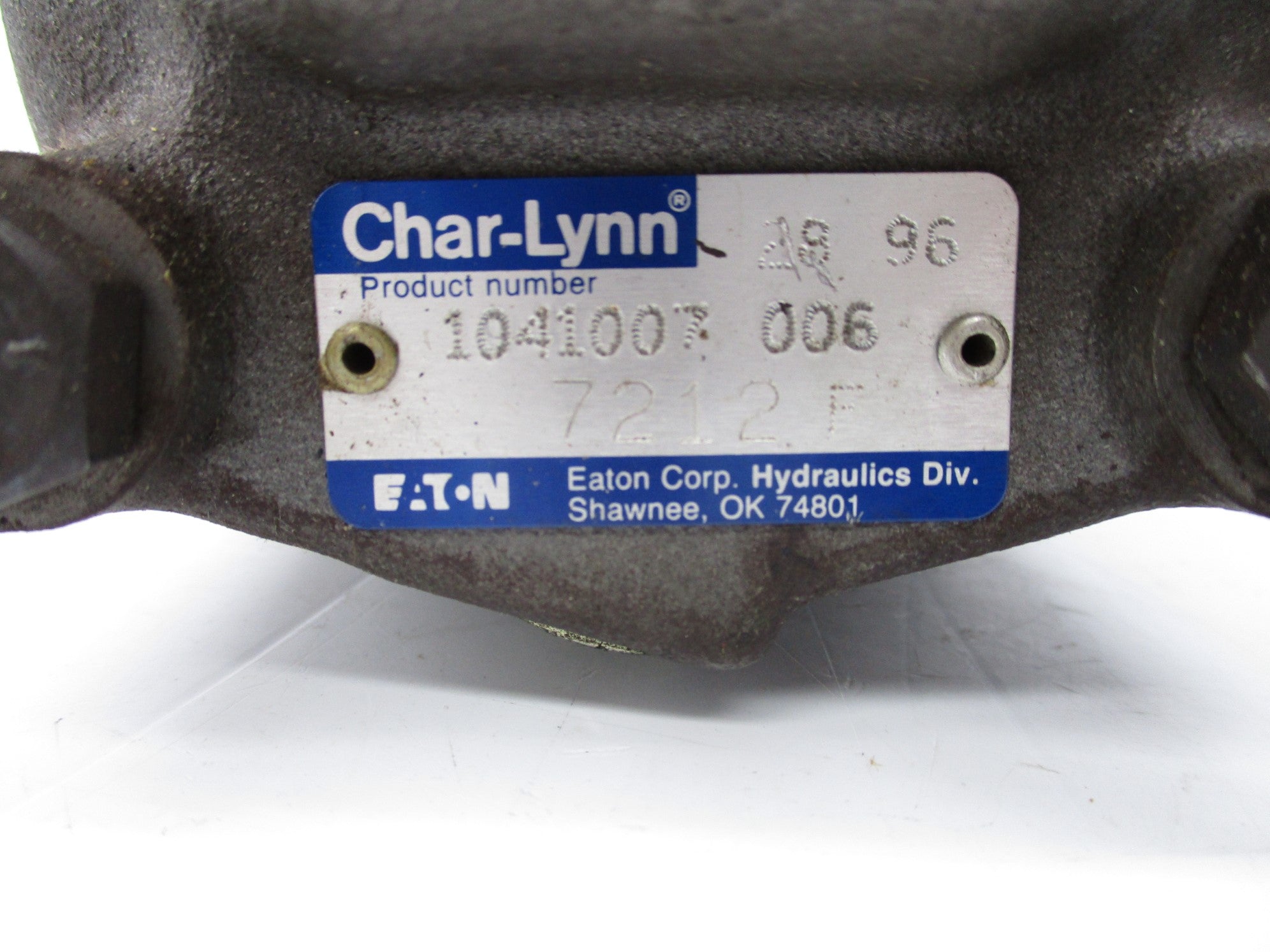 CHAR-LYNN 1041007006 UNMP