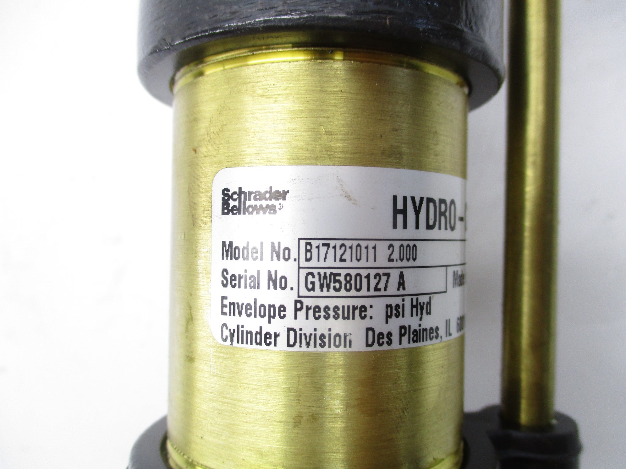 SCHRADER BELLOWS B171210112.000 NSNP