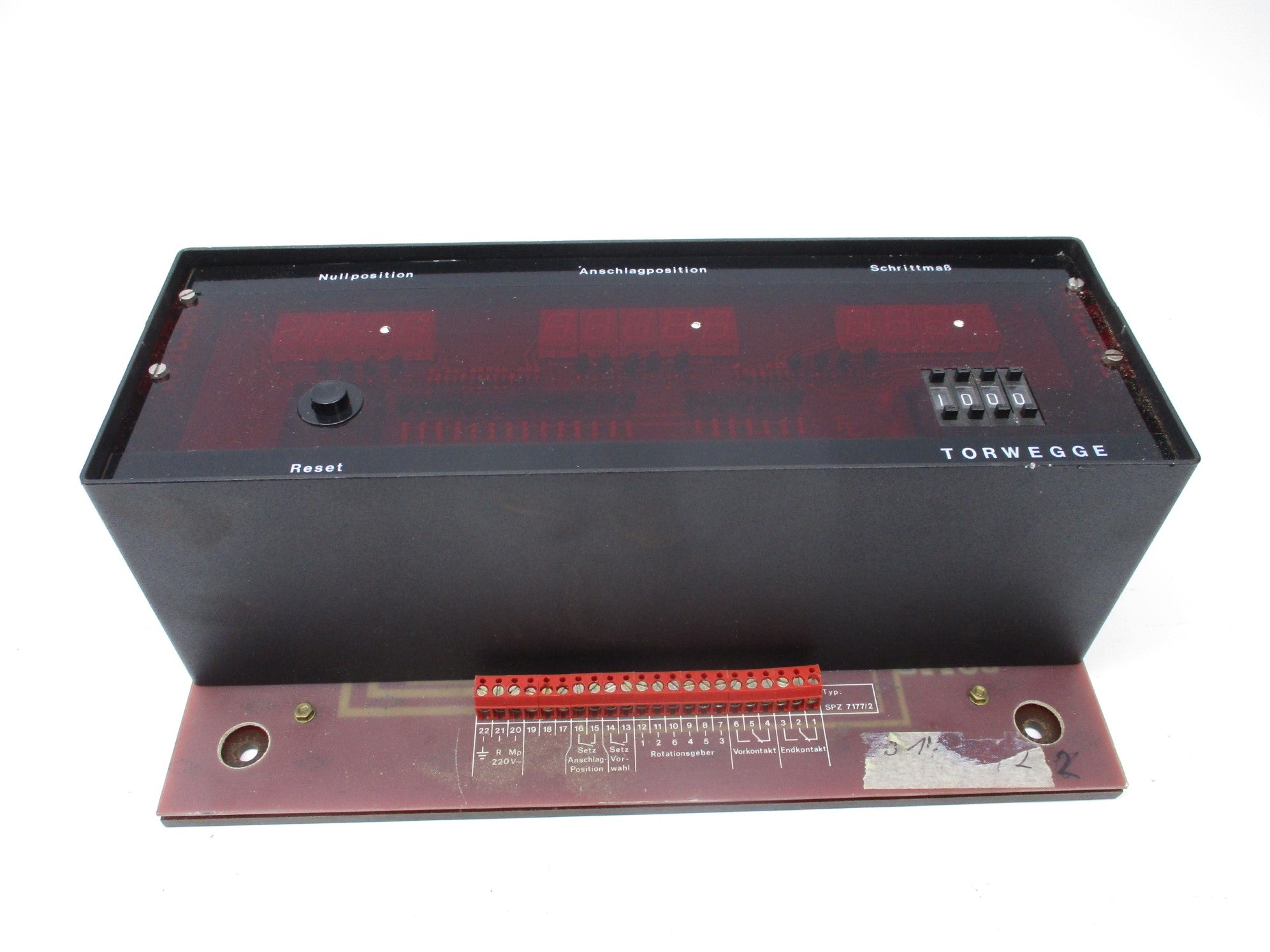 SCHRITTMAB SPZ7177/2 UNMP