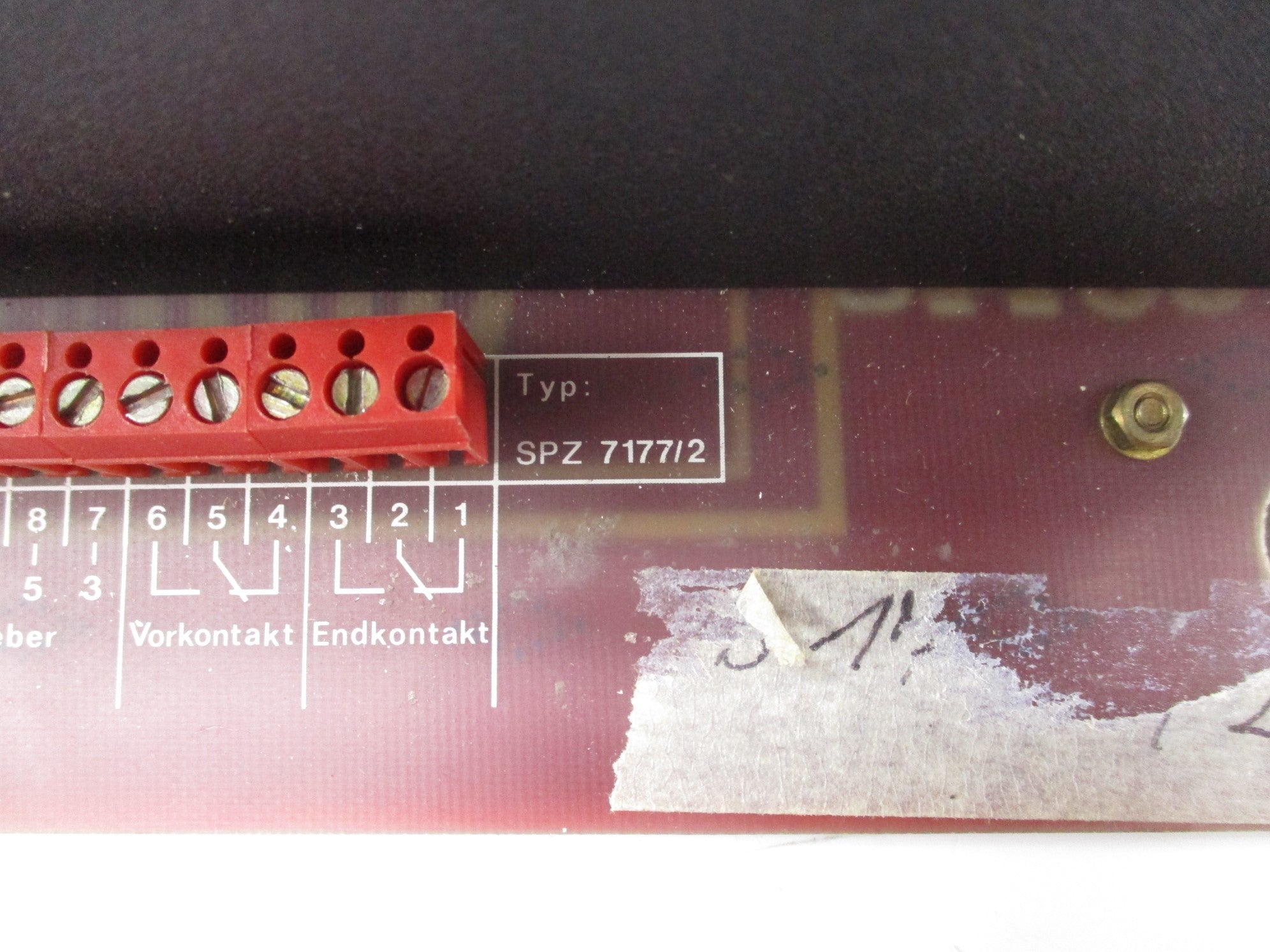 SCHRITTMAB SPZ7177/2 UNMP