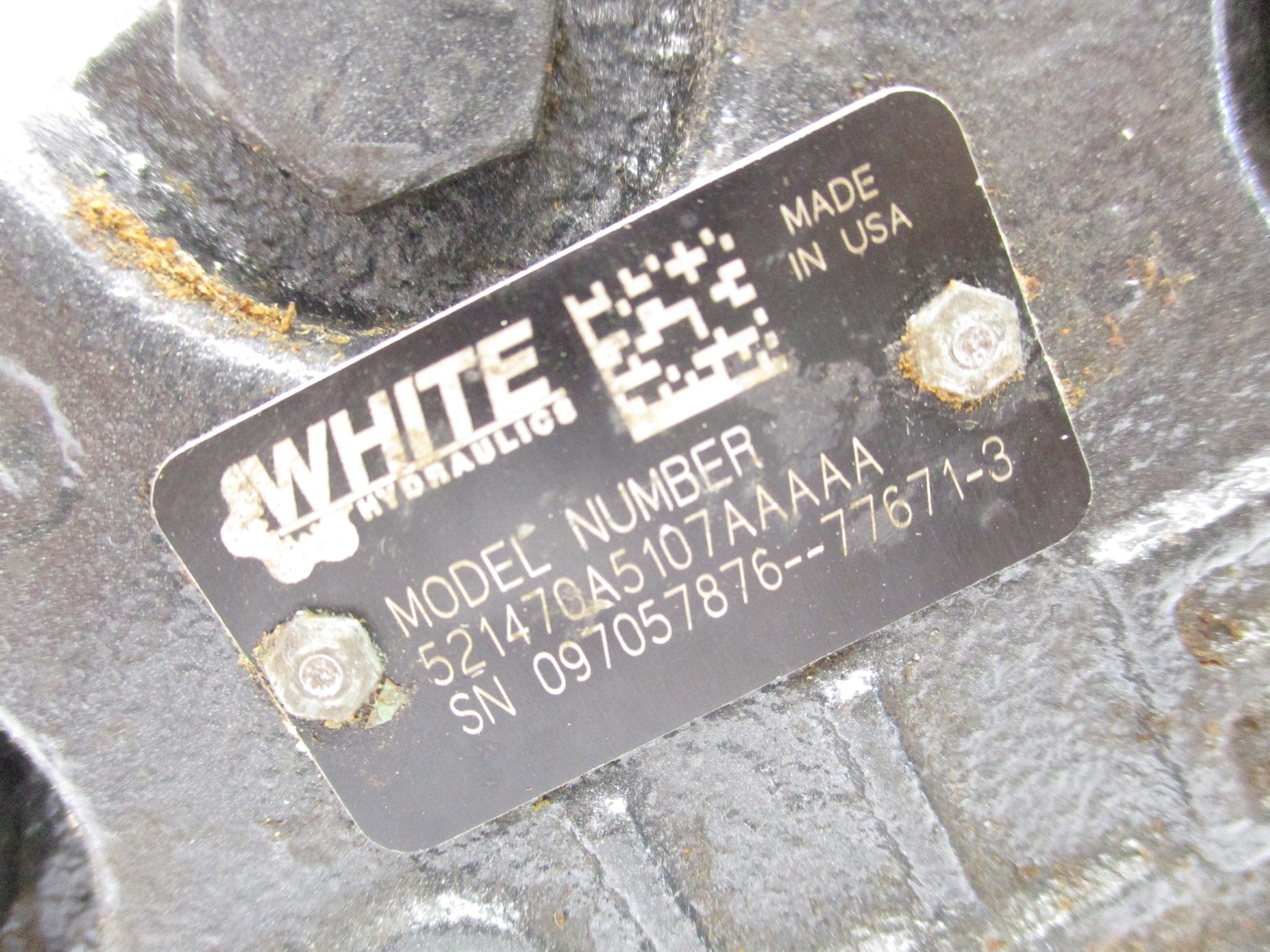 WHITE HYDRAULICS 521470A5107AAAAA UNMP