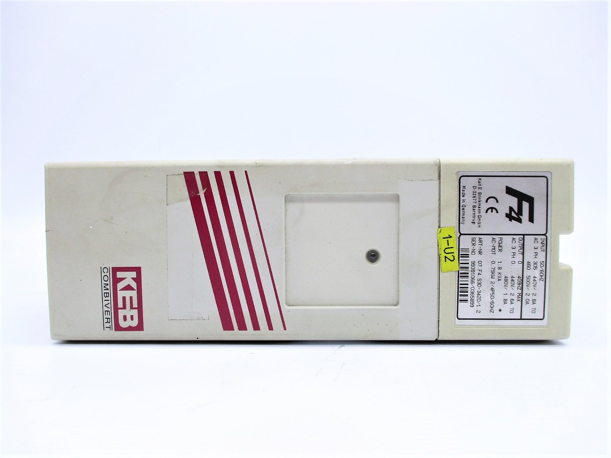 KEB 07.F4.S3D-3420/12 UNMP
