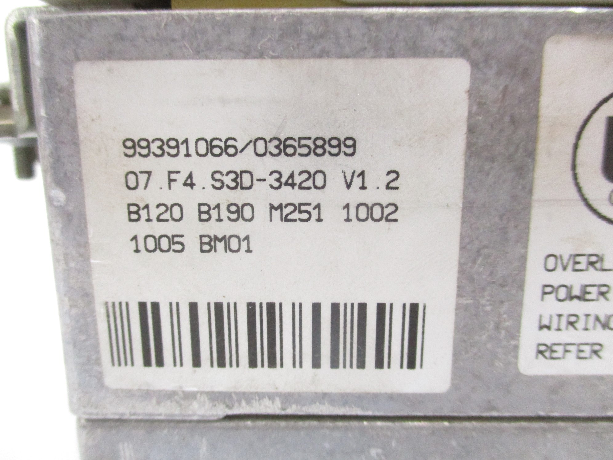KEB 07.F4.S3D-3420/12 UNMP