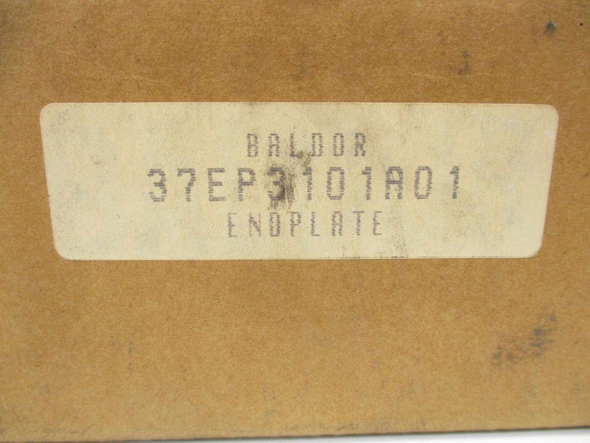 BALDOR 37EP3101A01 NSMP