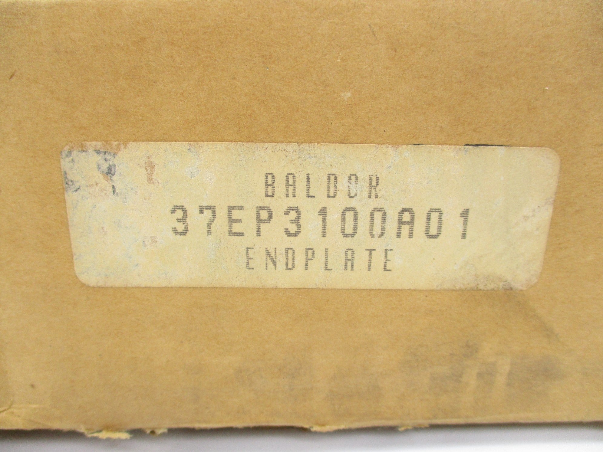 BALDOR 37EP3100A01 NSMP