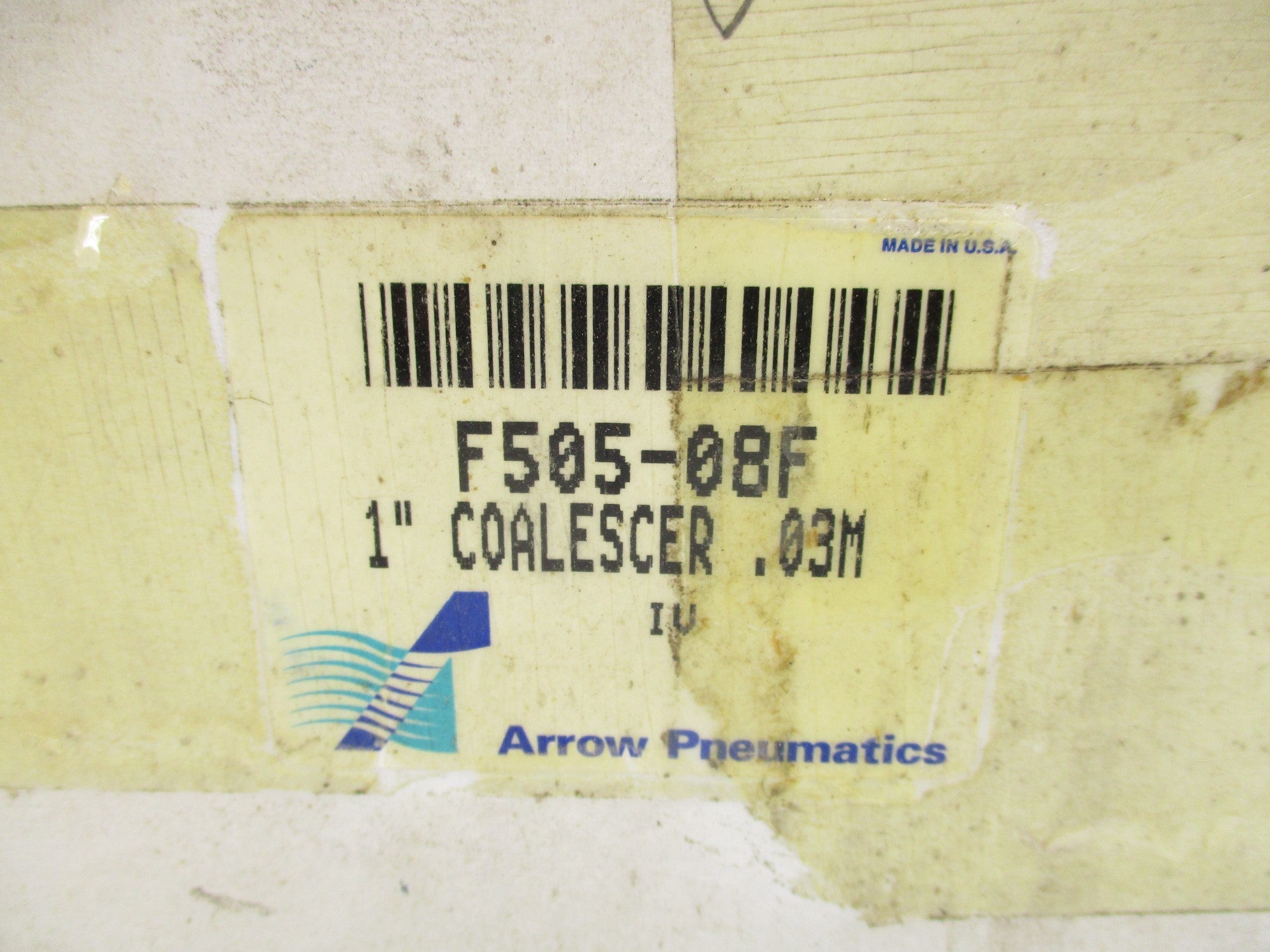ARROW PNEUMATICS F505-08F NSMP