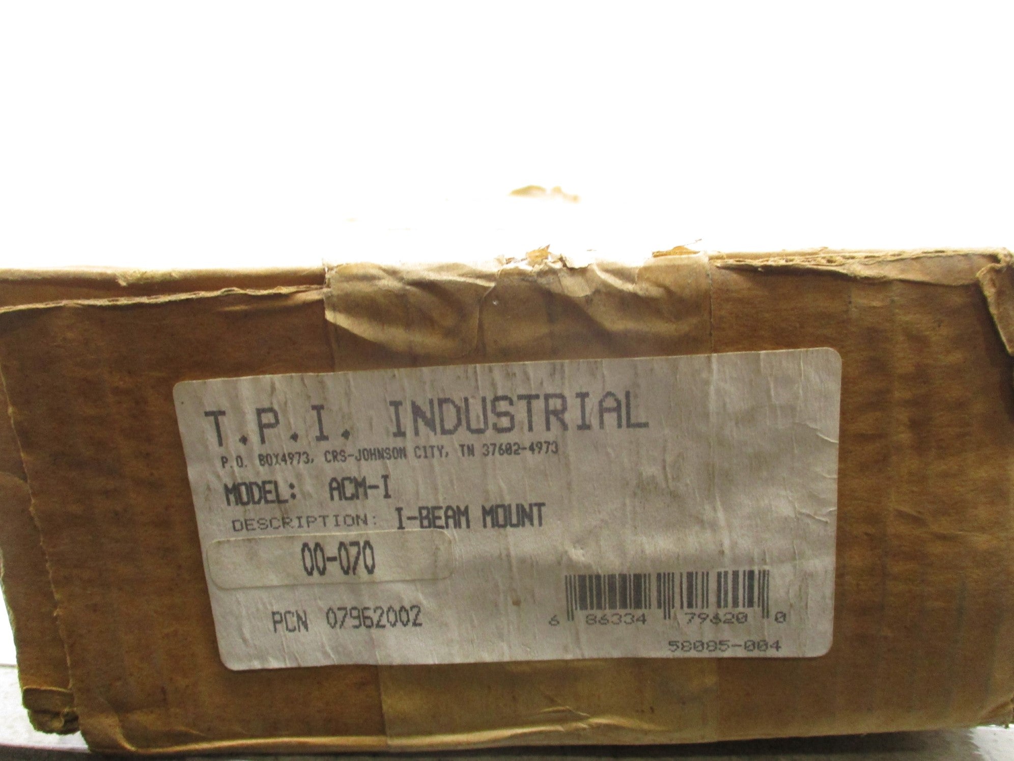 T.P.I INDUSTRIAL ACM-I NSMP