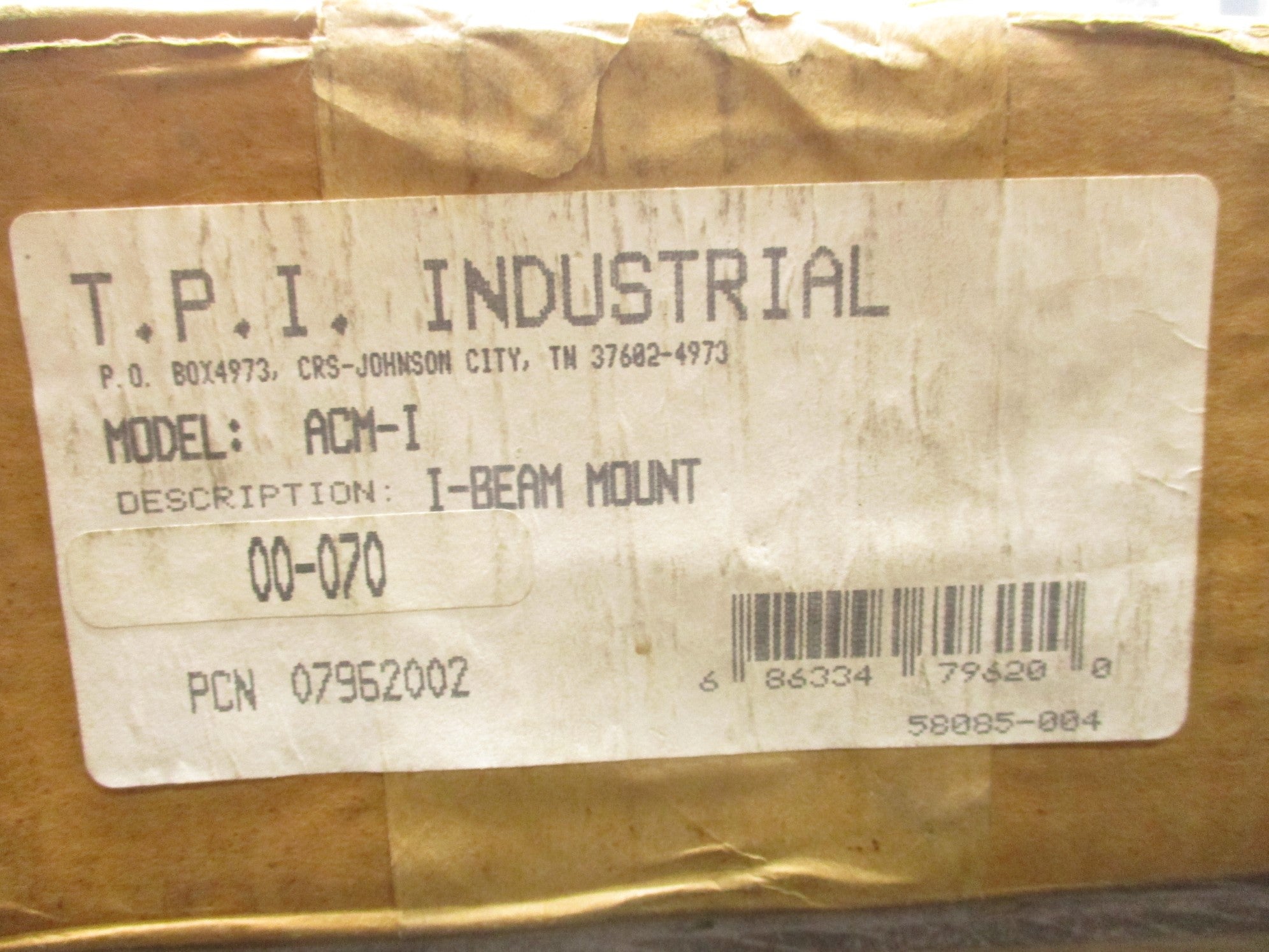 T.P.I INDUSTRIAL ACM-I NSMP
