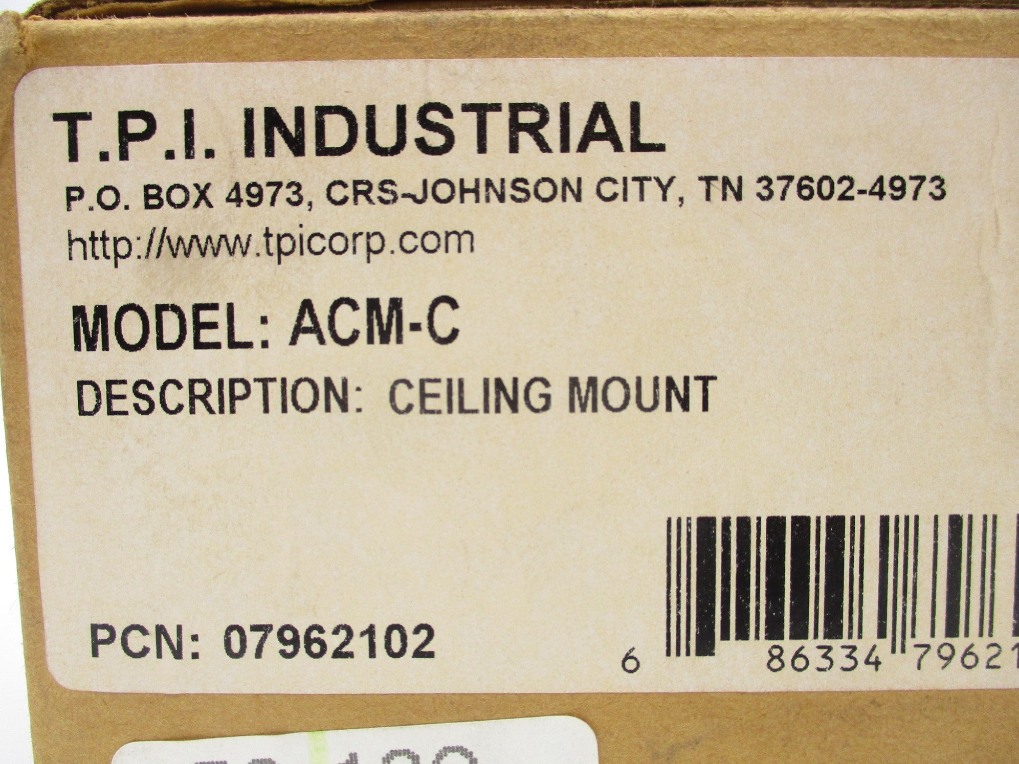 T.P.I INDUSTRIAL ACM-C NSMP