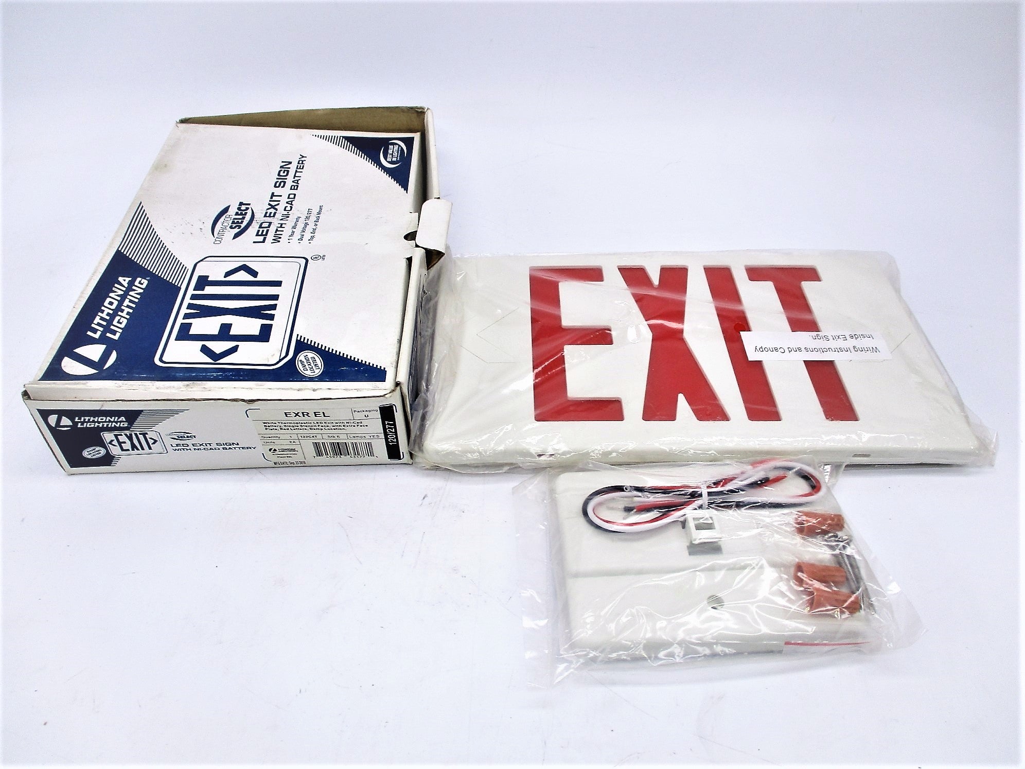 LITHONIA LIGHTING EXREL 120/277V NSMP