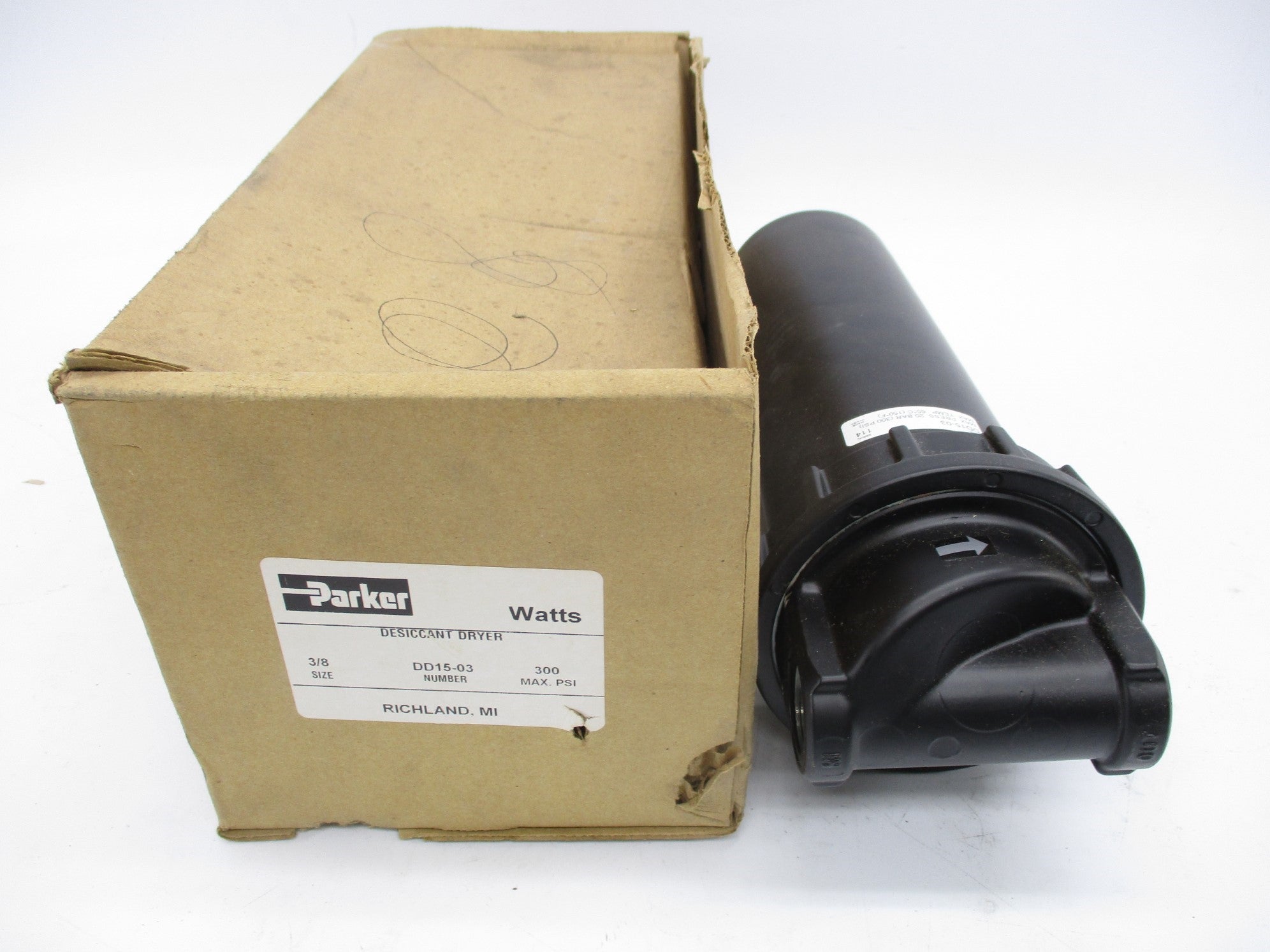PARKER DD15-03 NSMP