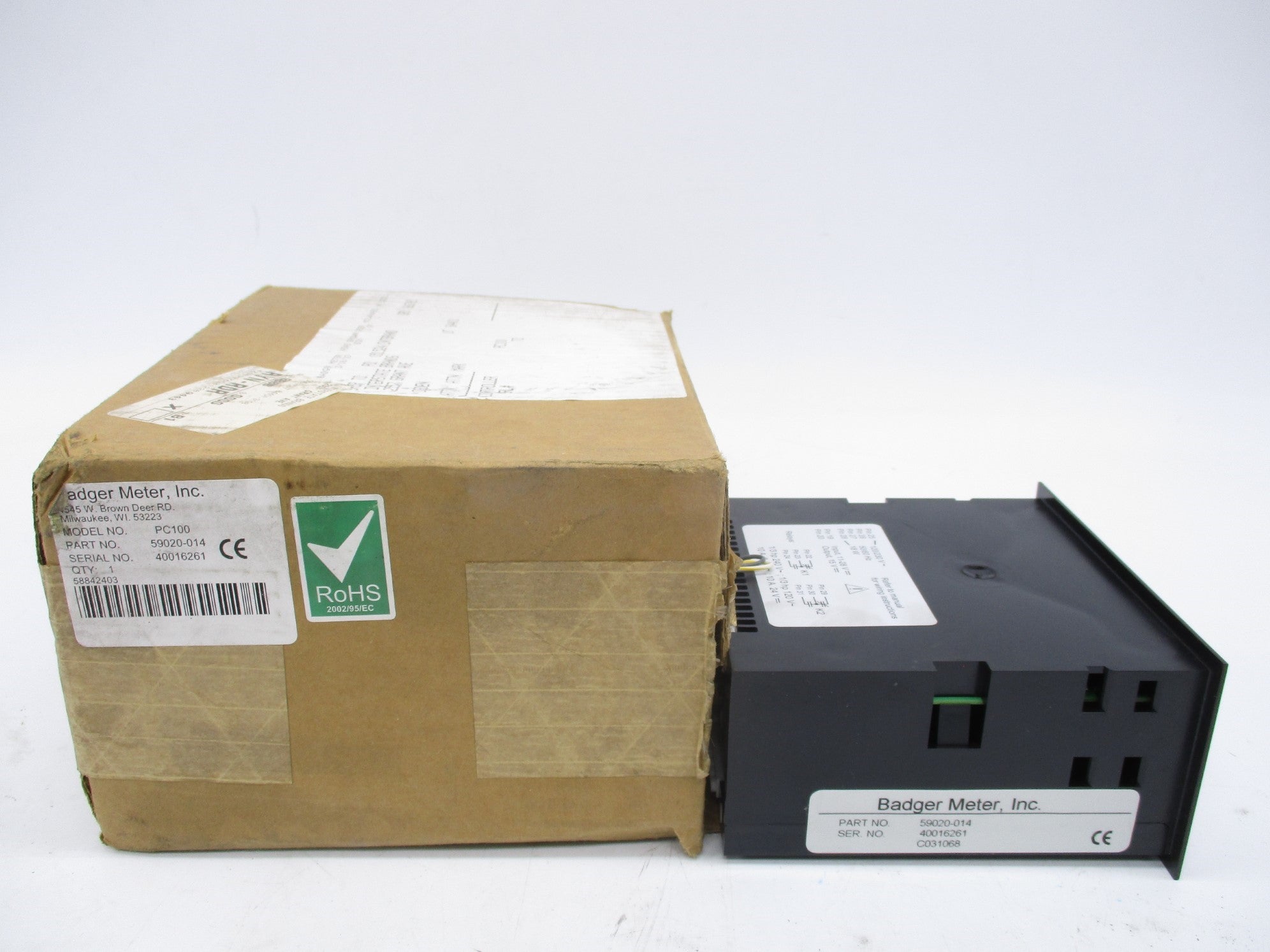 BADGER METER 59020-014 NSMP