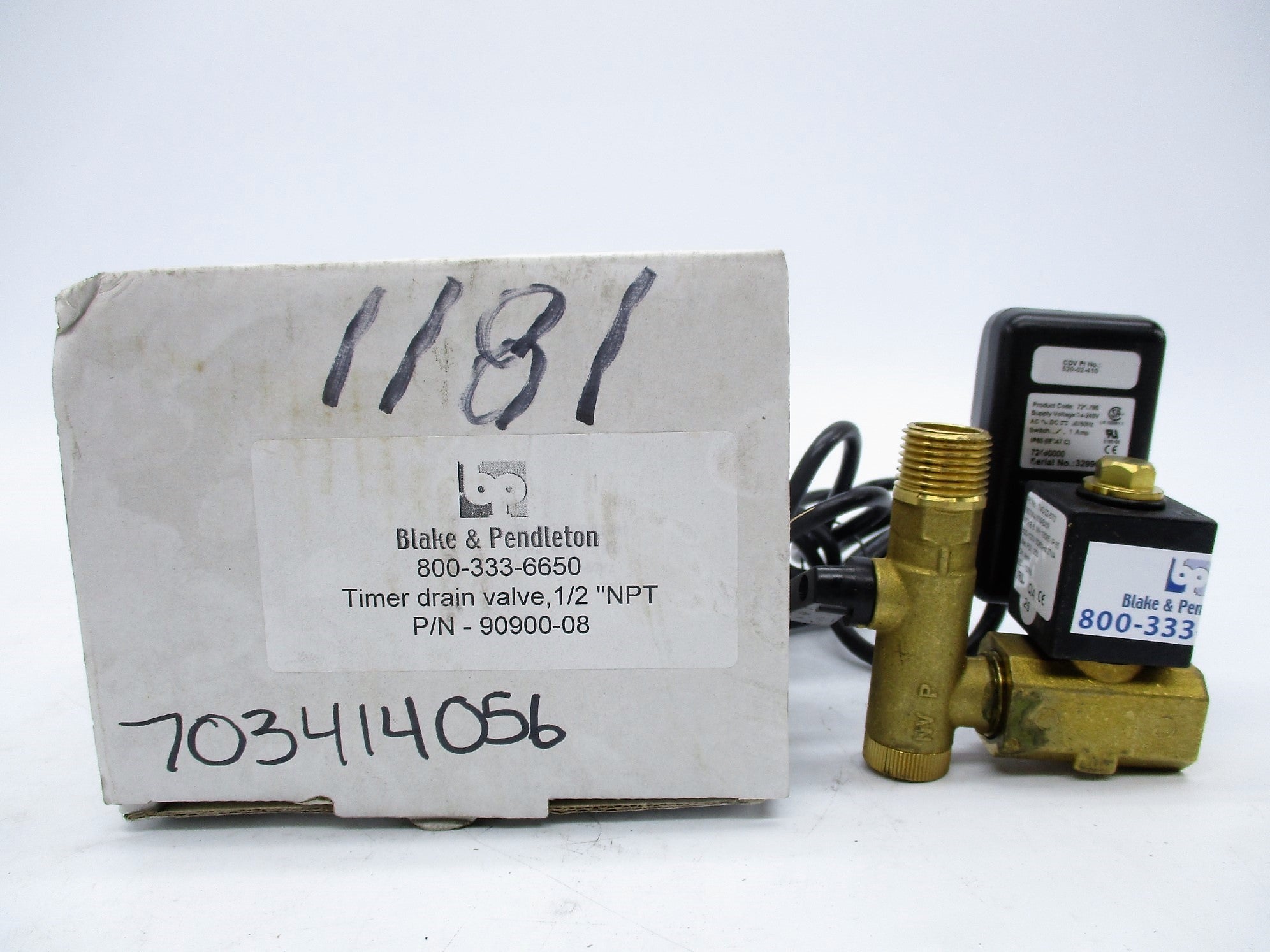BLAKE & PENDLETON 90900-08 NSMP