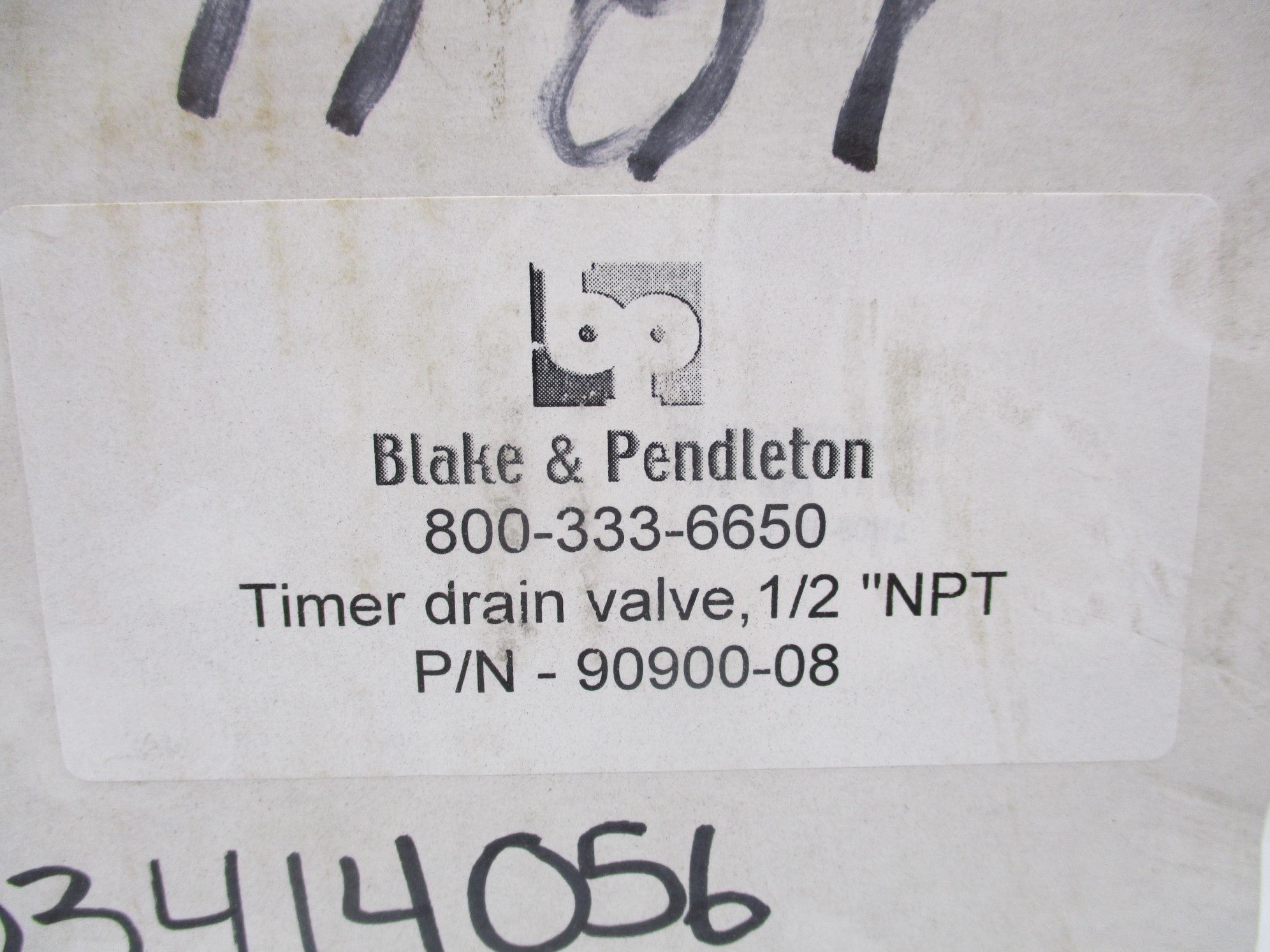 BLAKE & PENDLETON 90900-08 NSMP