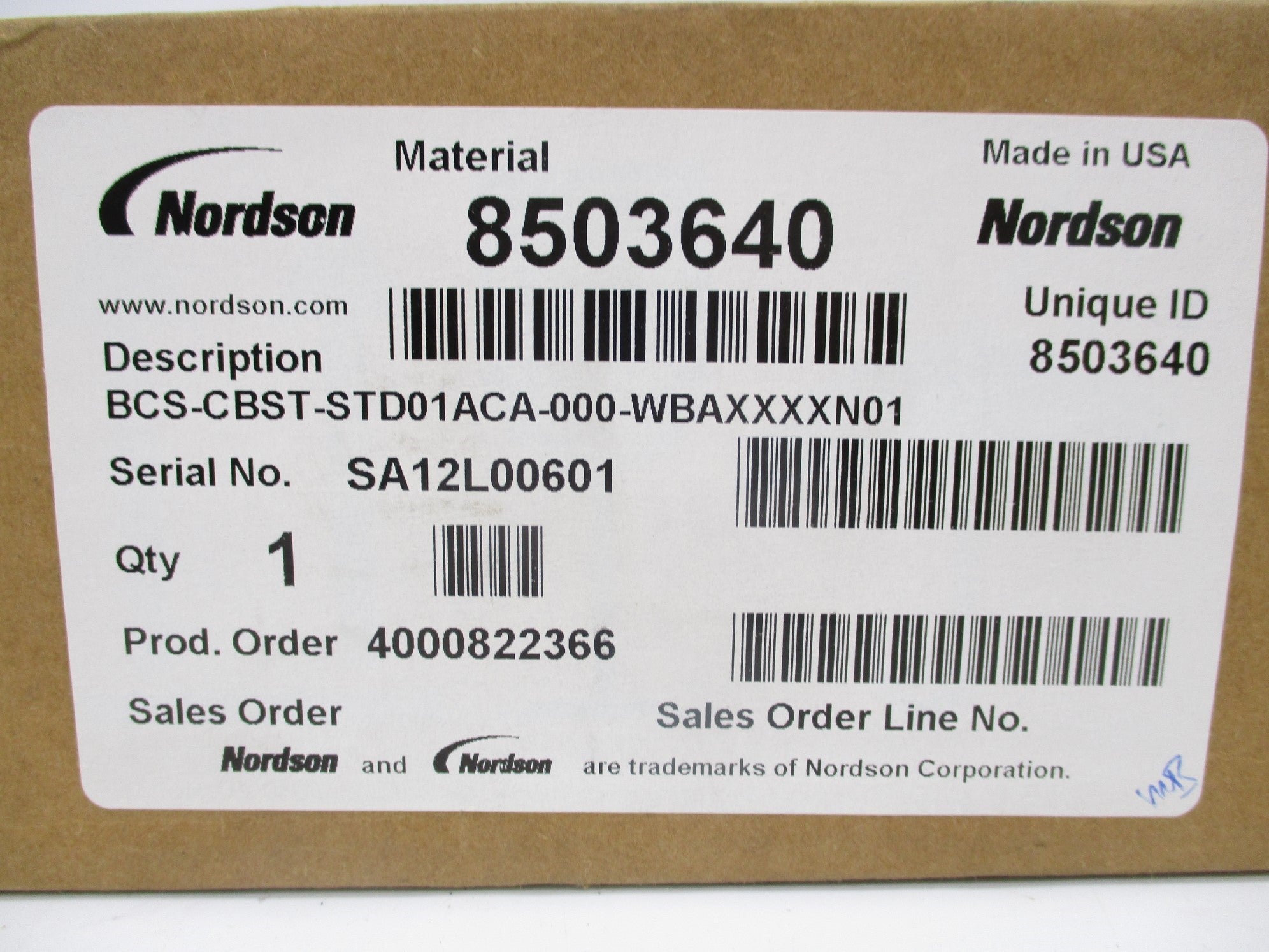 NORDSON 8503640 NSMP