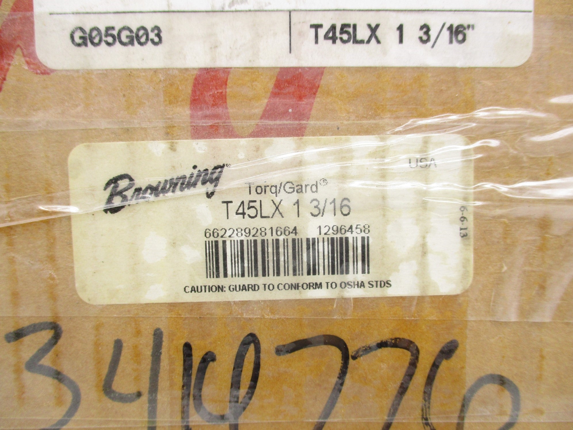 BROWNING T45LX1-3/16 NSMP