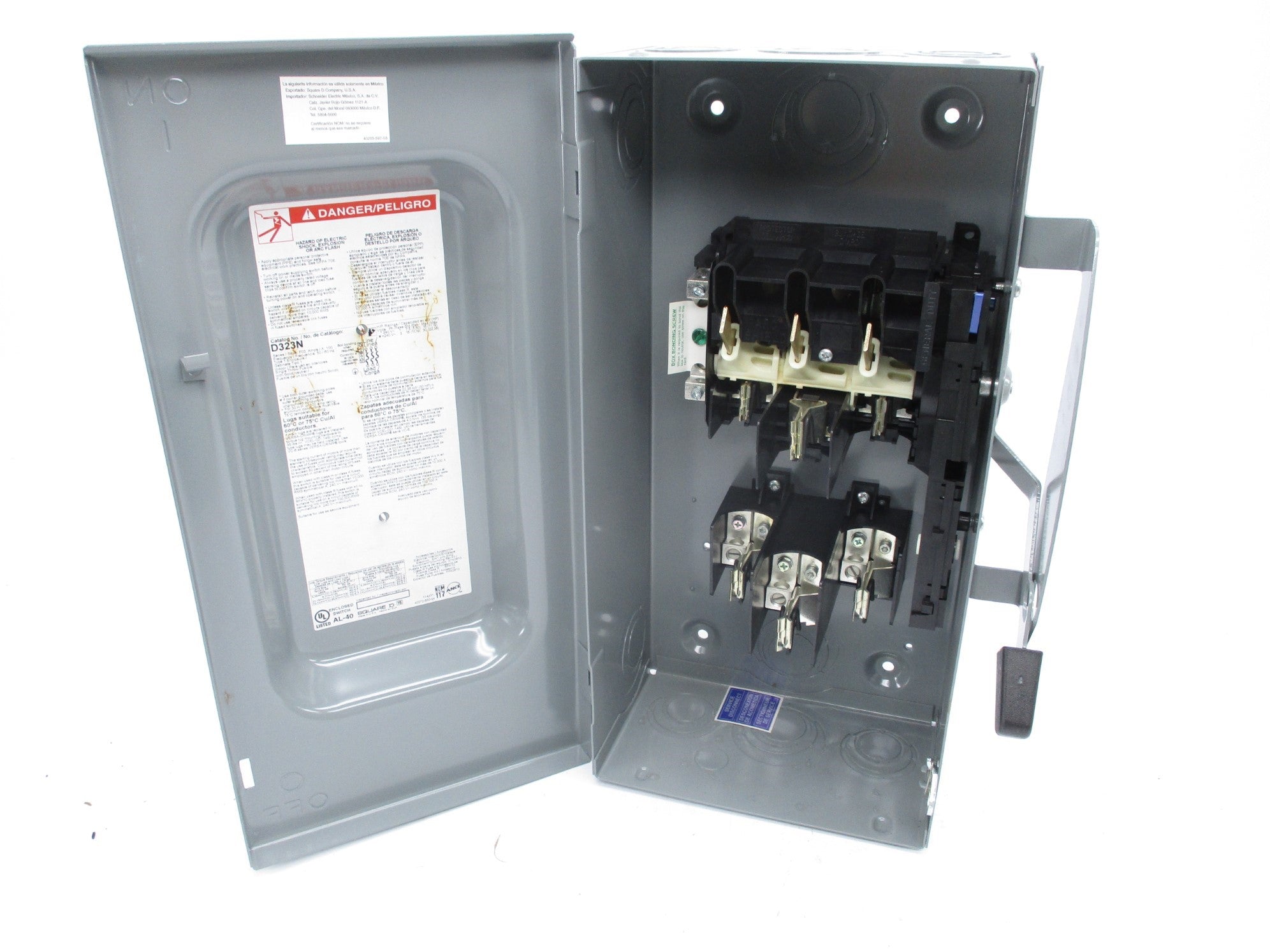 SQUARE D D323N NEW IN SQUARE D FACTORY BOX NSMP