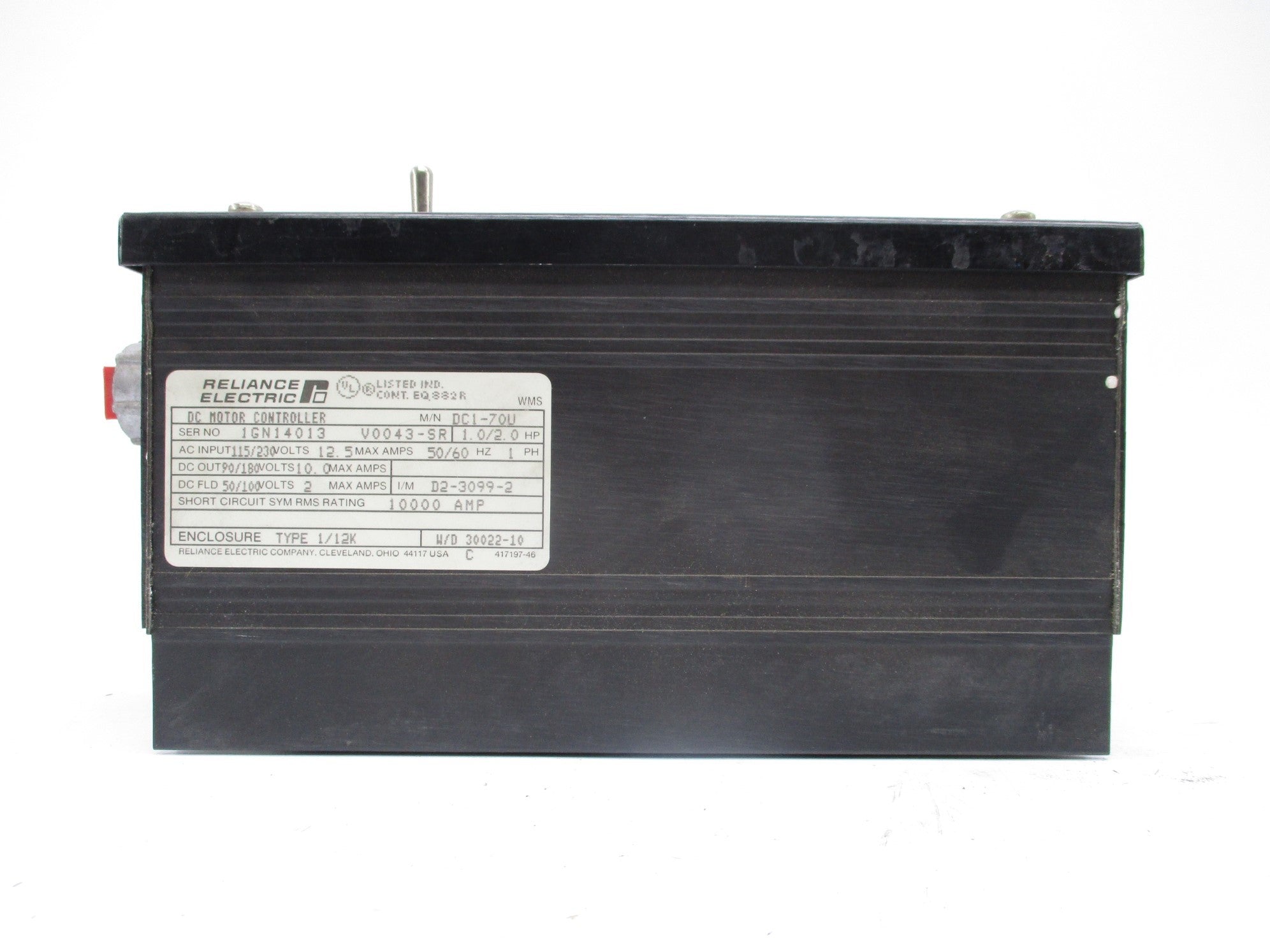 RELIANCE DC1-70U UNMP