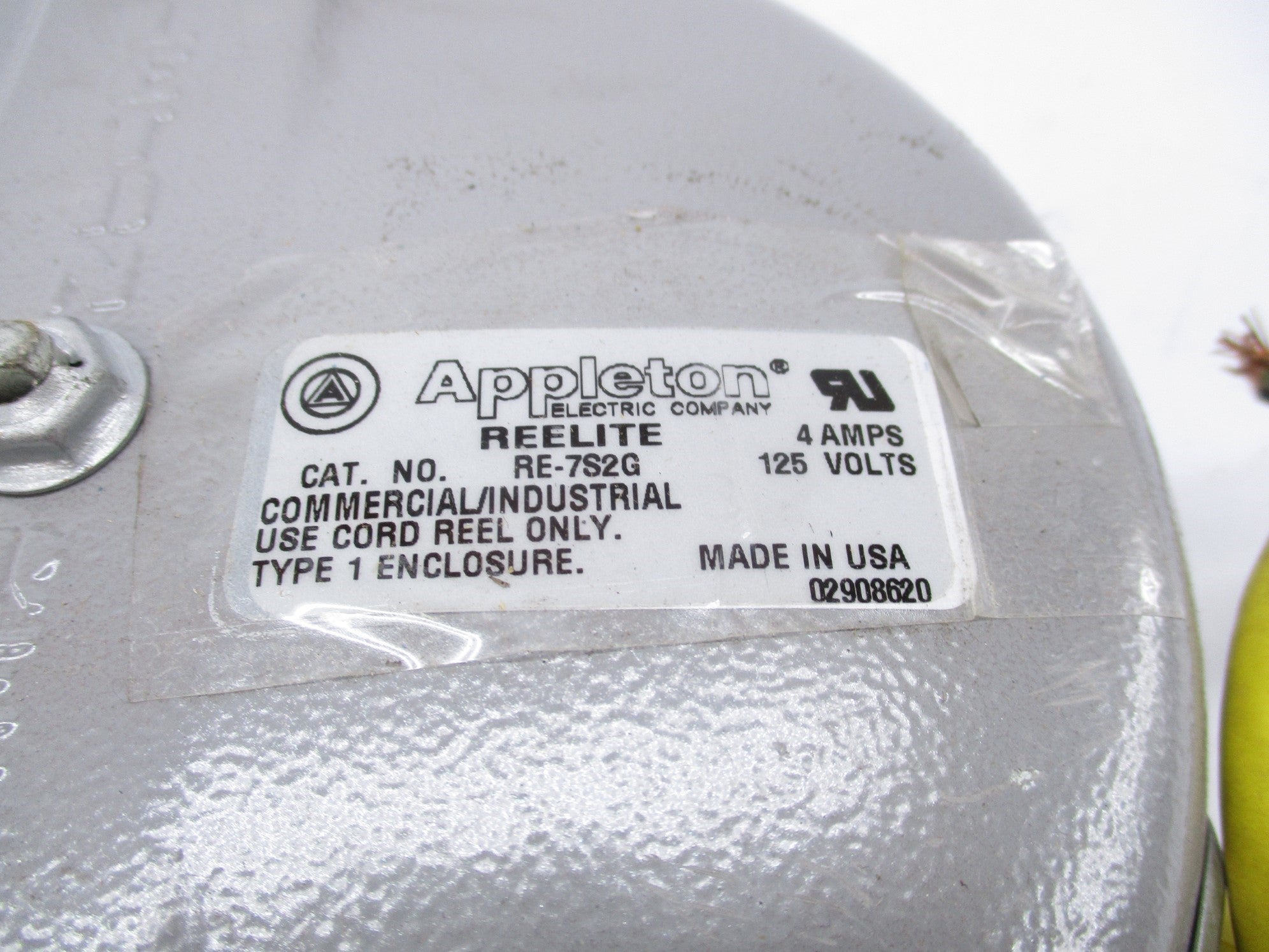 APPLETON RE-7S2G 125V 4A NSNP