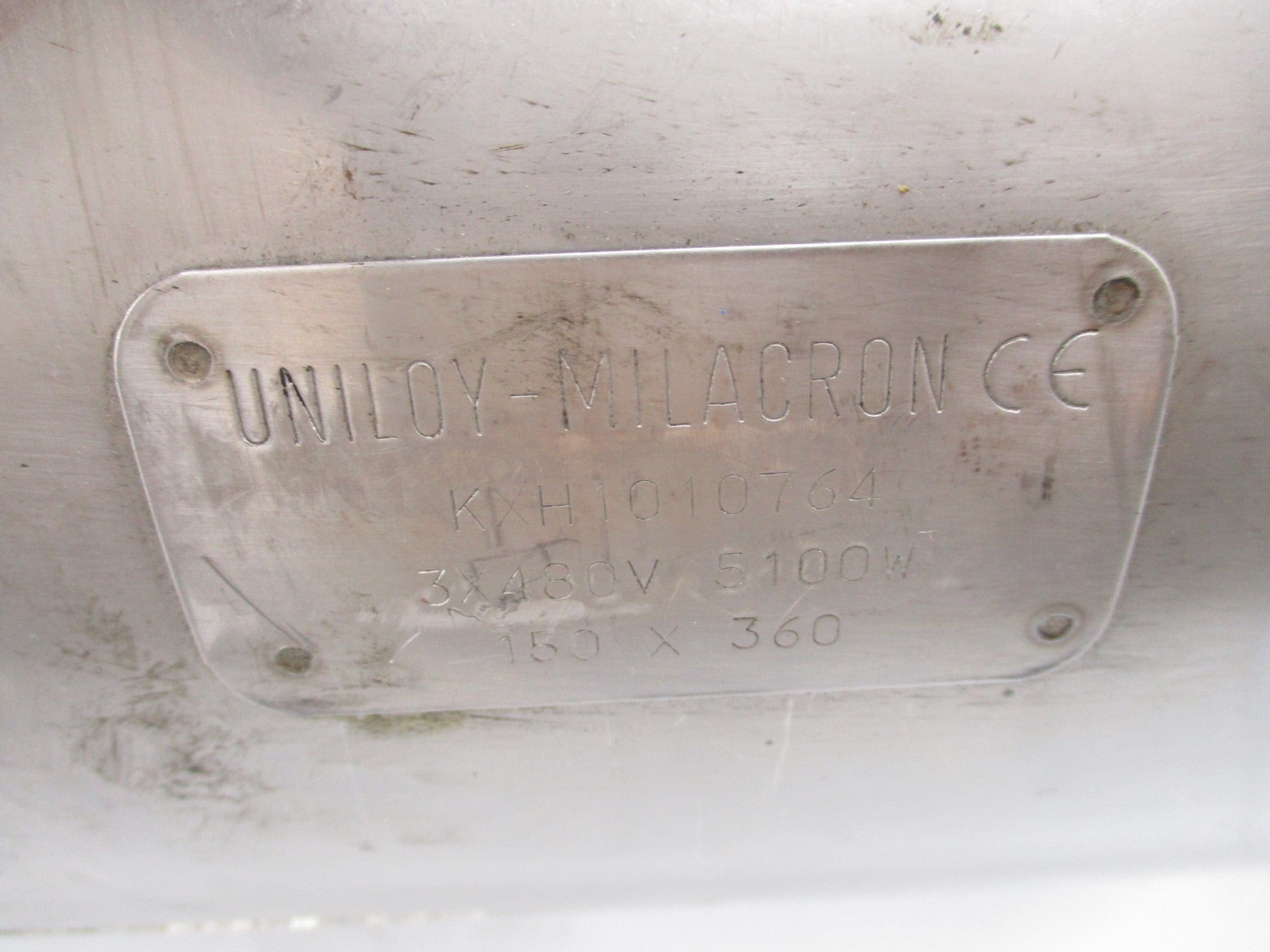 UNILOY-MILACRON KXH1010764 UNMP